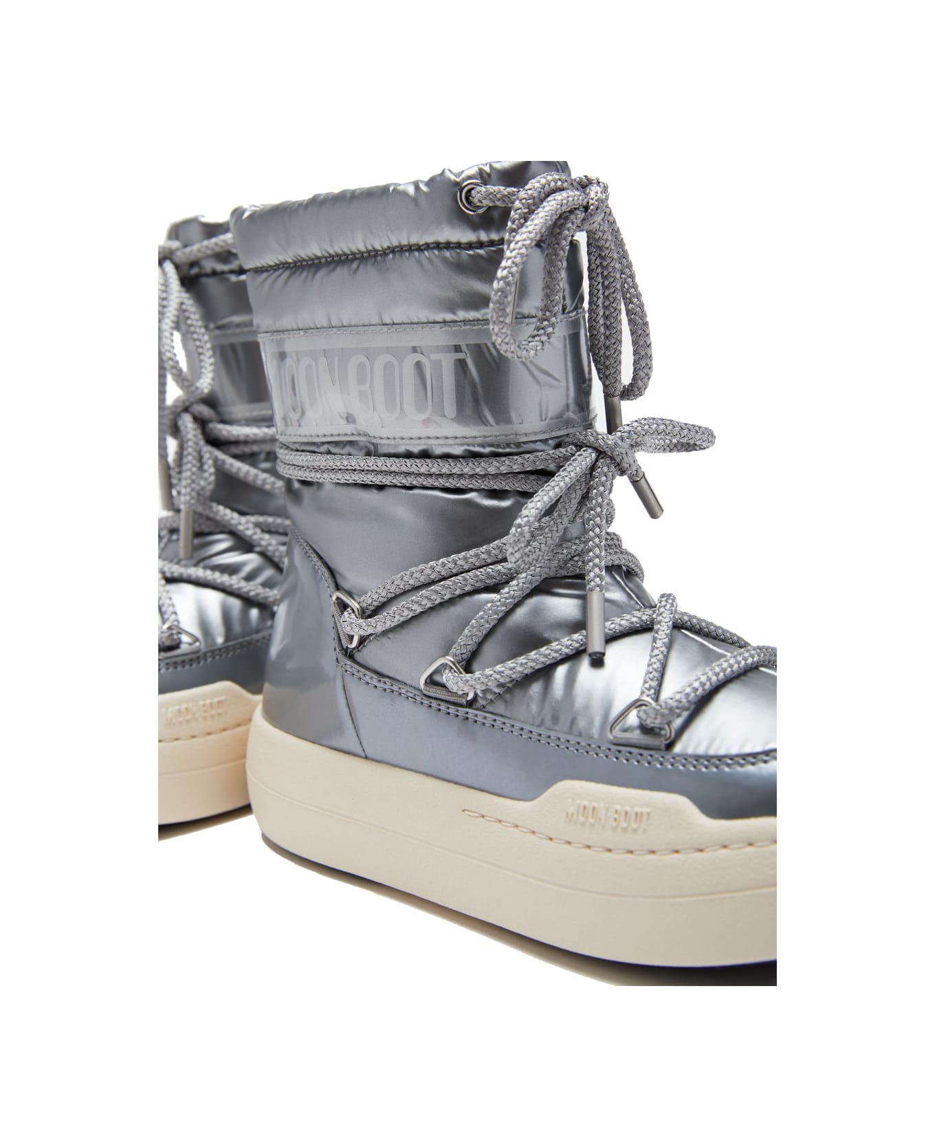 Moon Boot "jr Park" Boots - SILVER