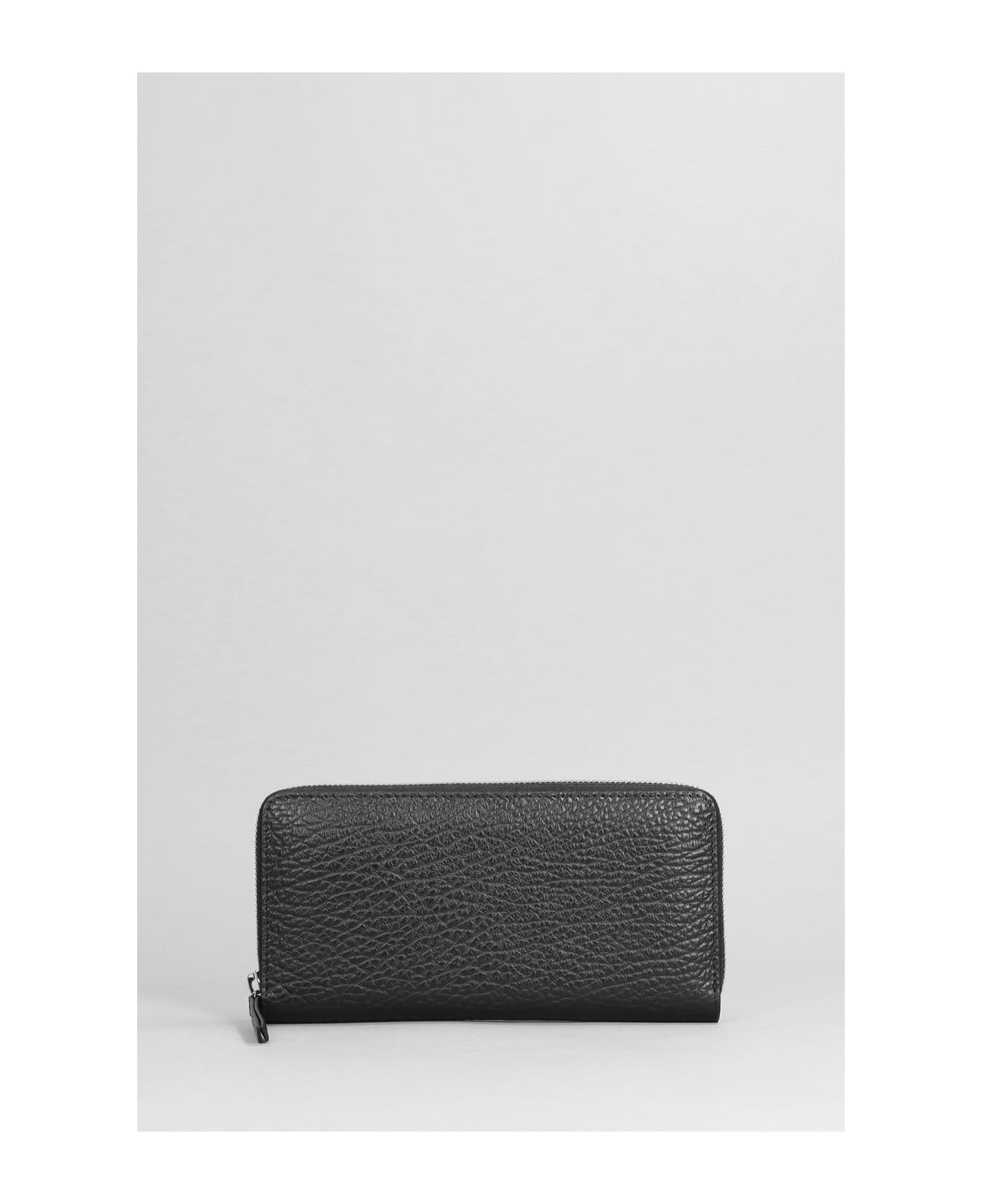 Maison Margiela Wallet In Black Leather | italist