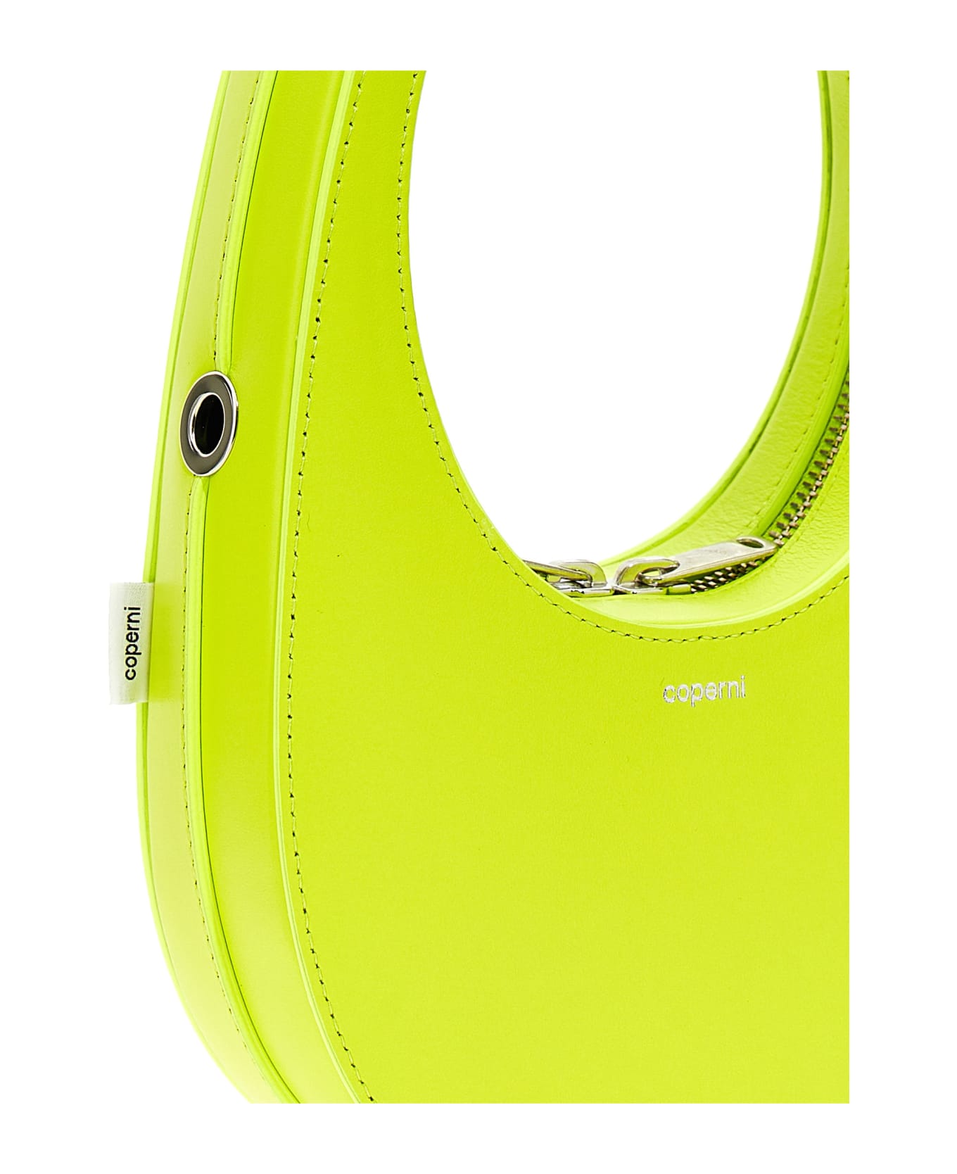 Coperni 'mini Cross Body Swipe Bag' Handbag - Yellow