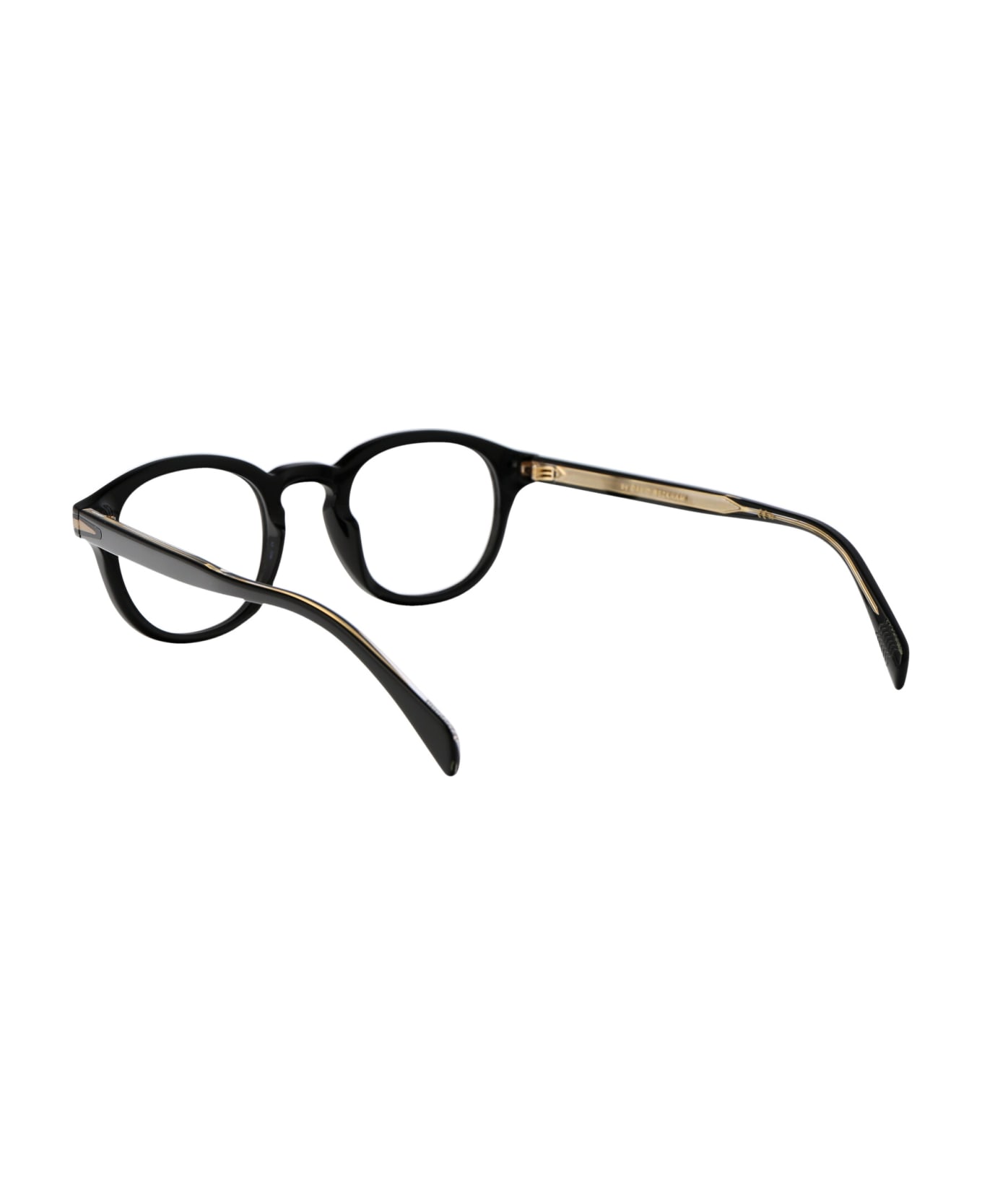 DB Eyewear by David Beckham Db 7017 Glasses - 807 BLACK アイウェア