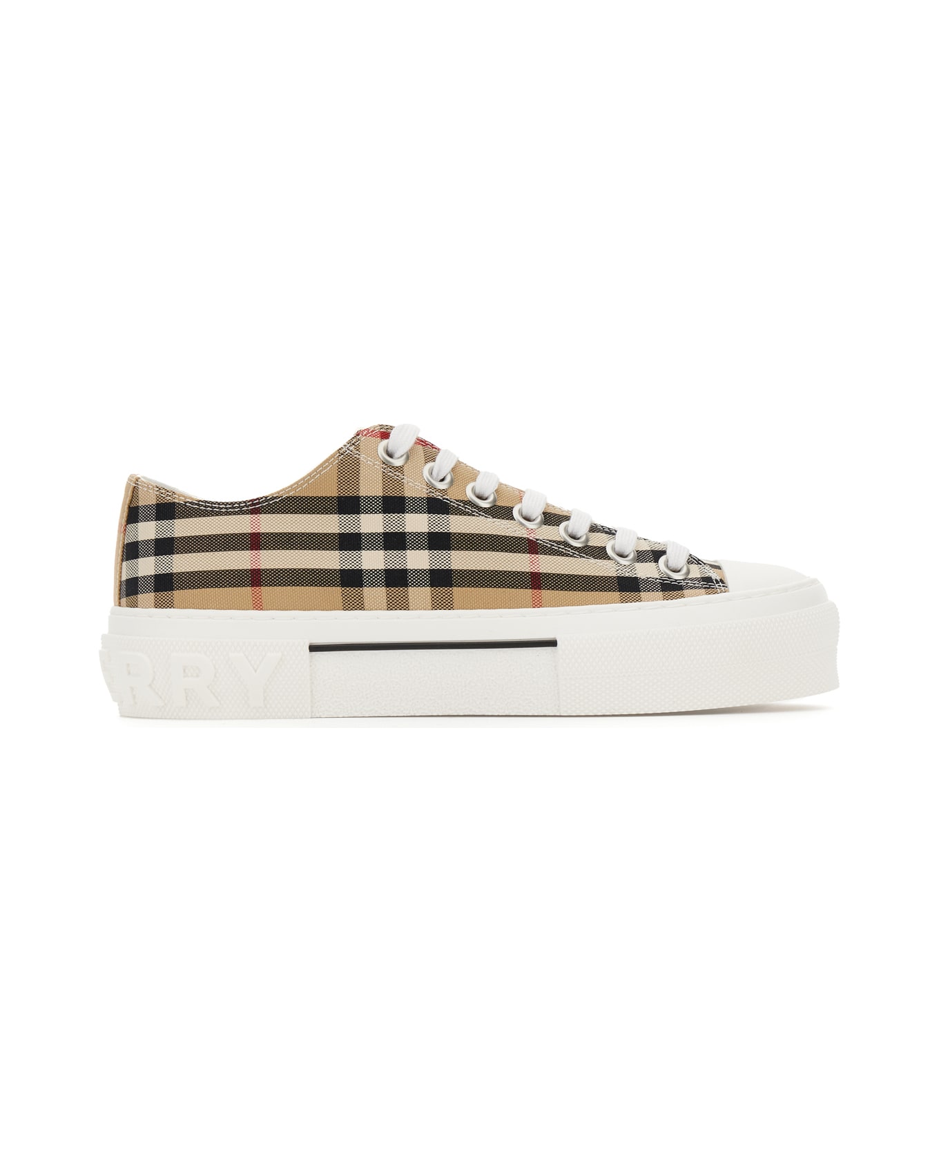 Burberry Printed Cotton Sneakers - A7028
