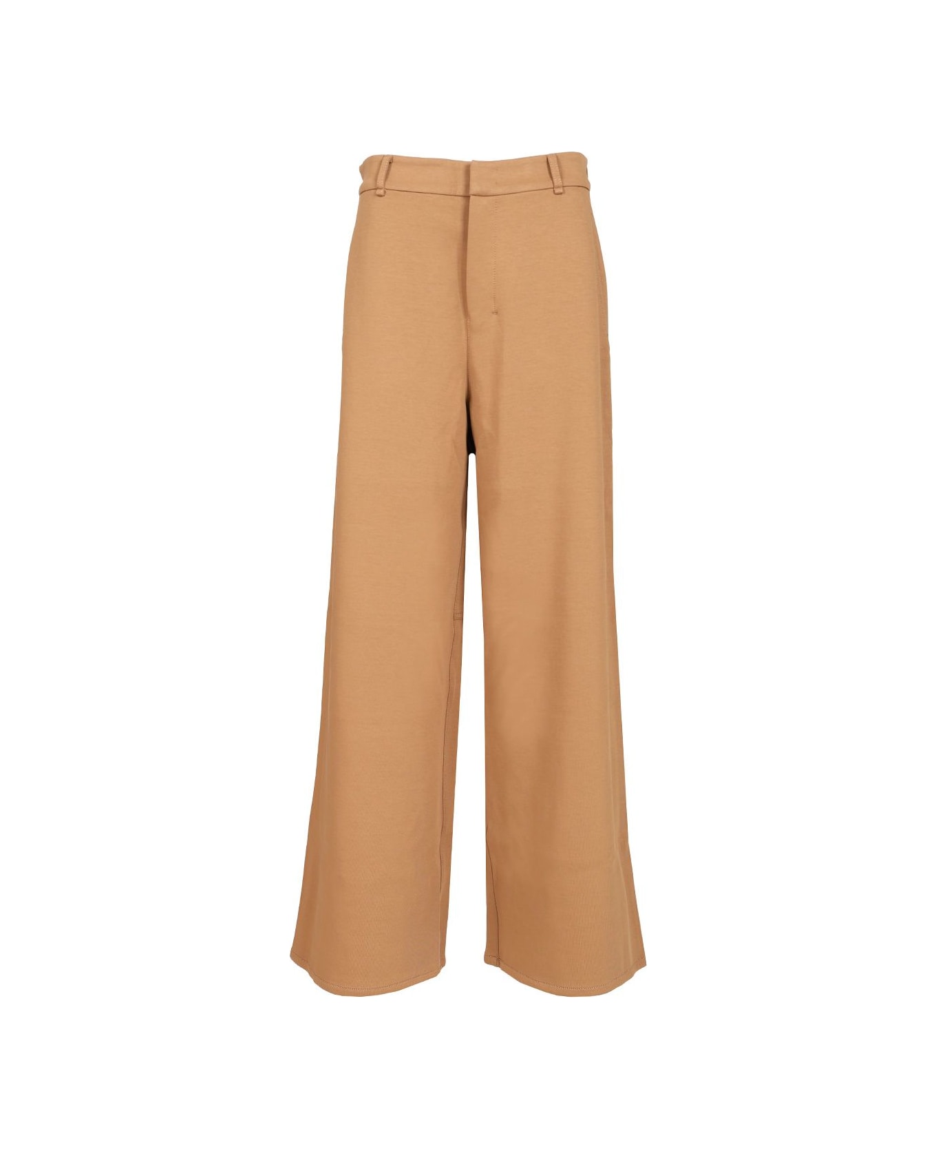 
S Max Mara Merlot Jeans Shape Sweatpants - Brown