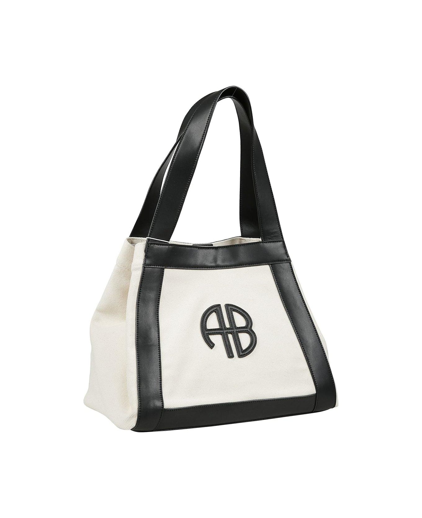 Anine Bing Cara Top Handle Bag - Marrone