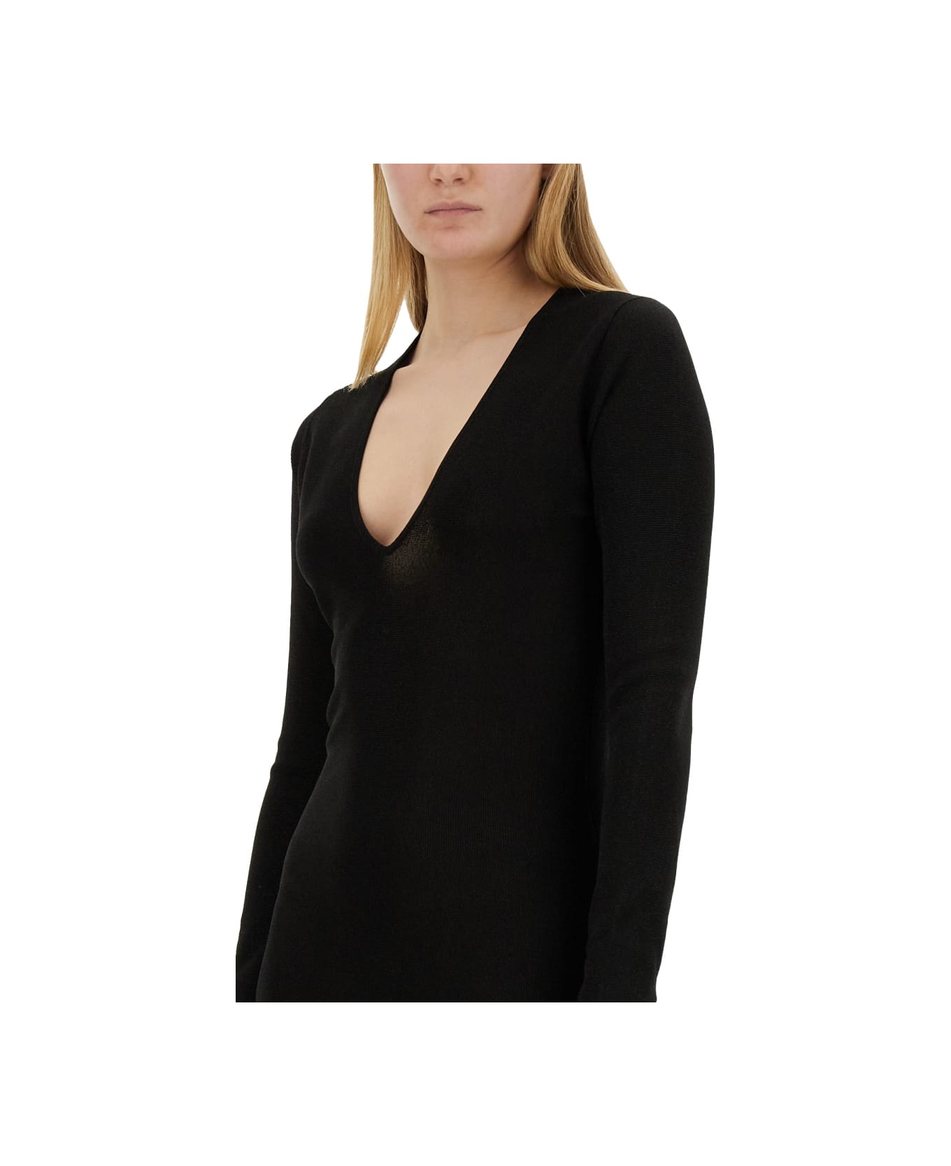Fabiana Filippi Long Dress - BLACK ワンピース＆ドレス