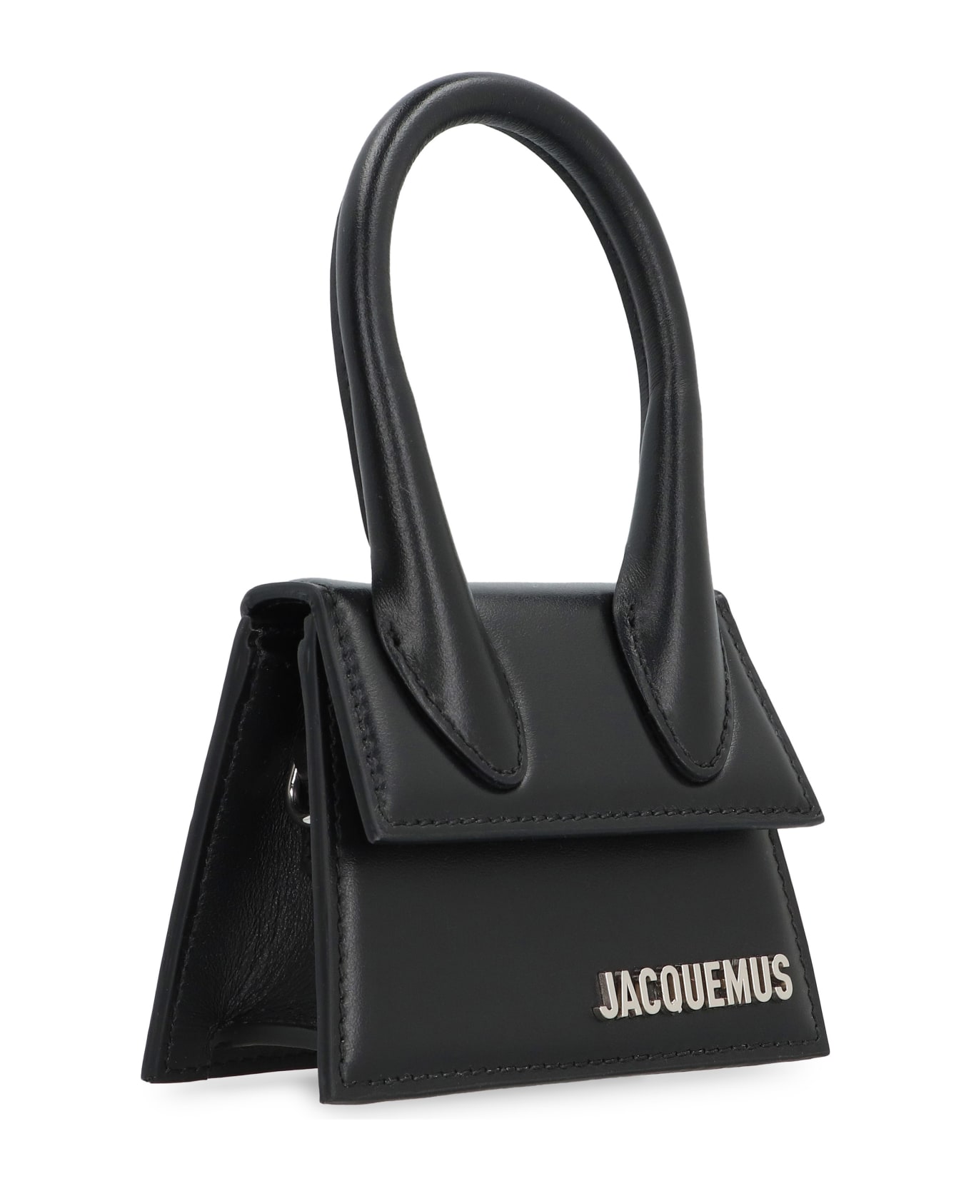 Jacquemus Le Chiquito Logo Plaque Mini Crossbody Bag - black