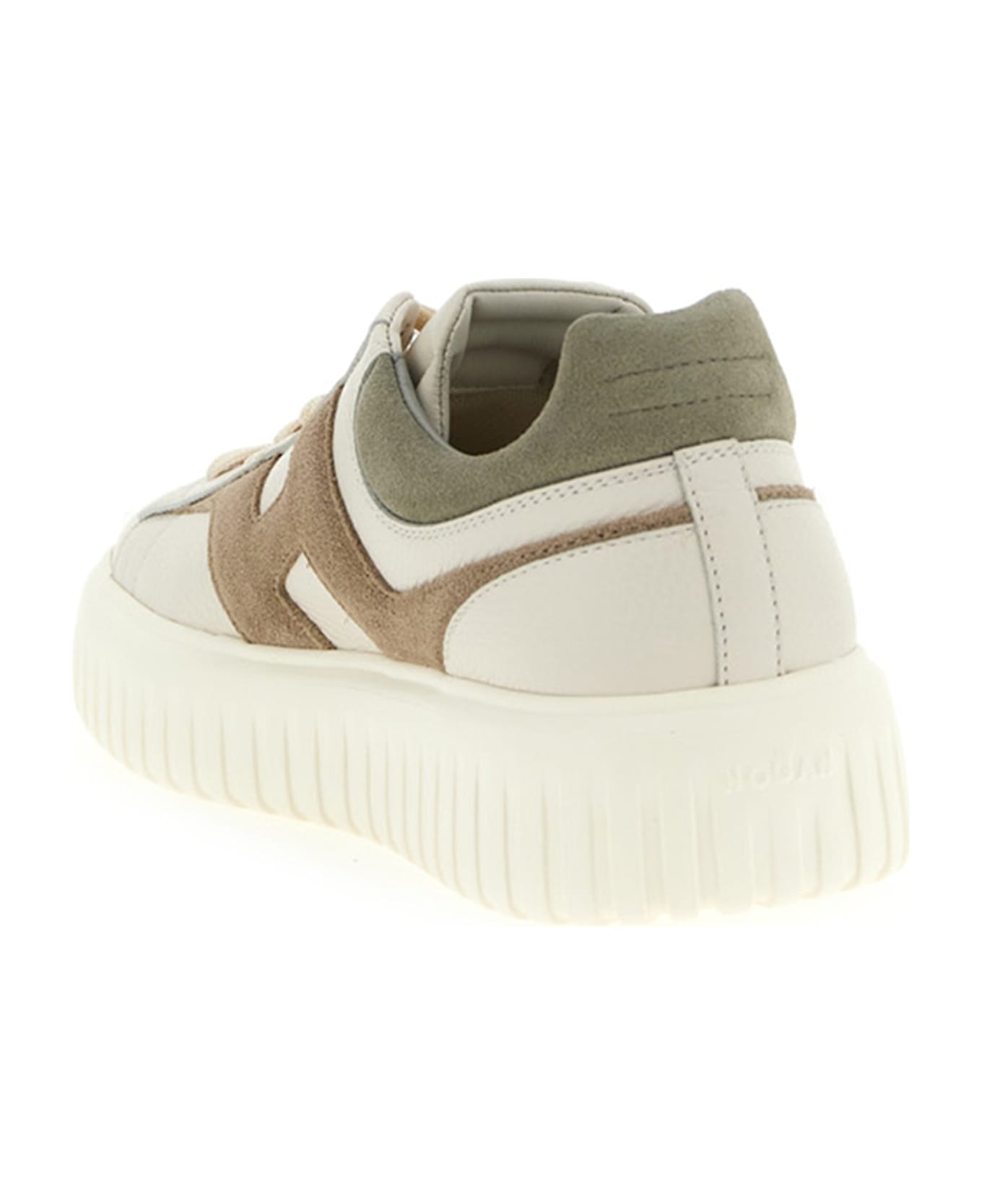 Hogan 'h-stripes' Sneakers - Multicolor