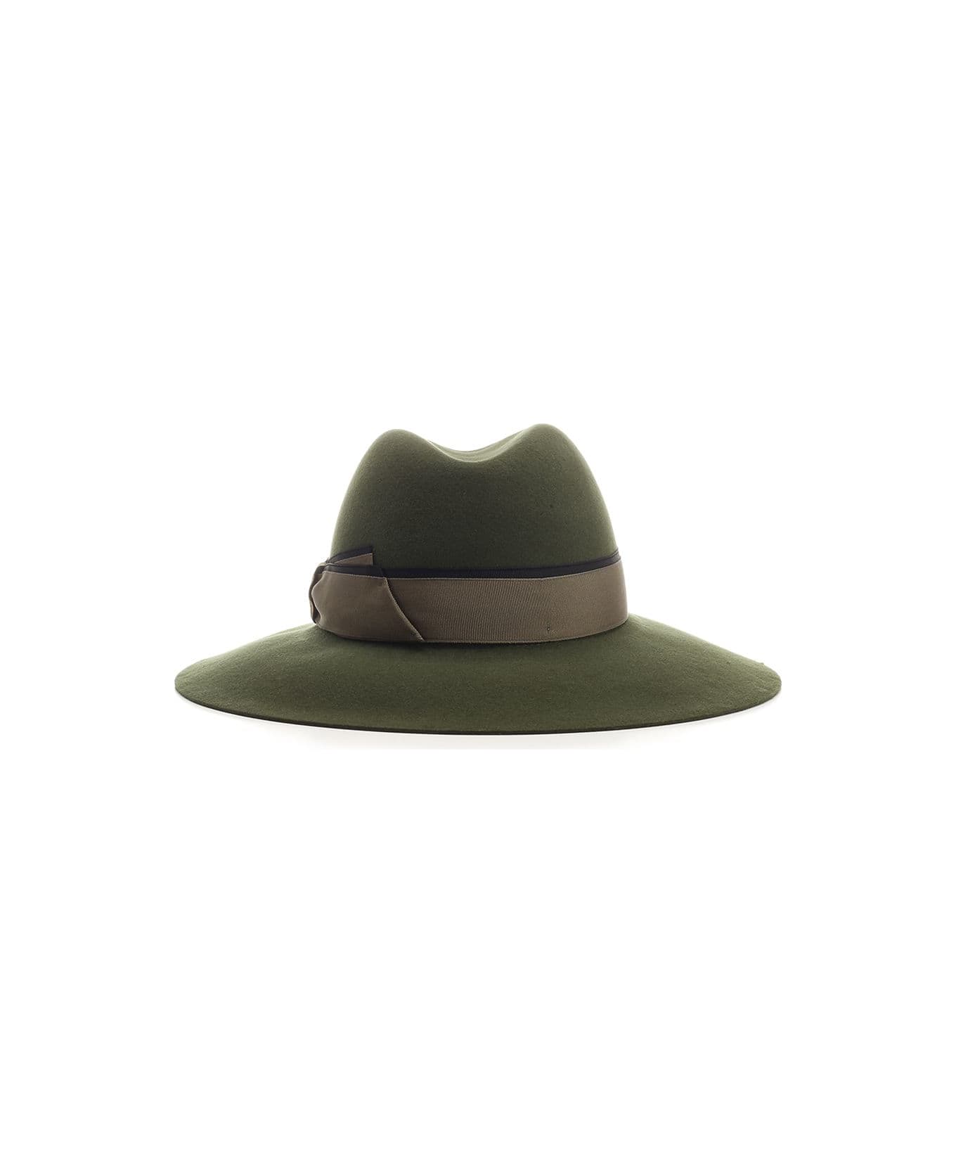 Borsalino "claudette" Hat - Green