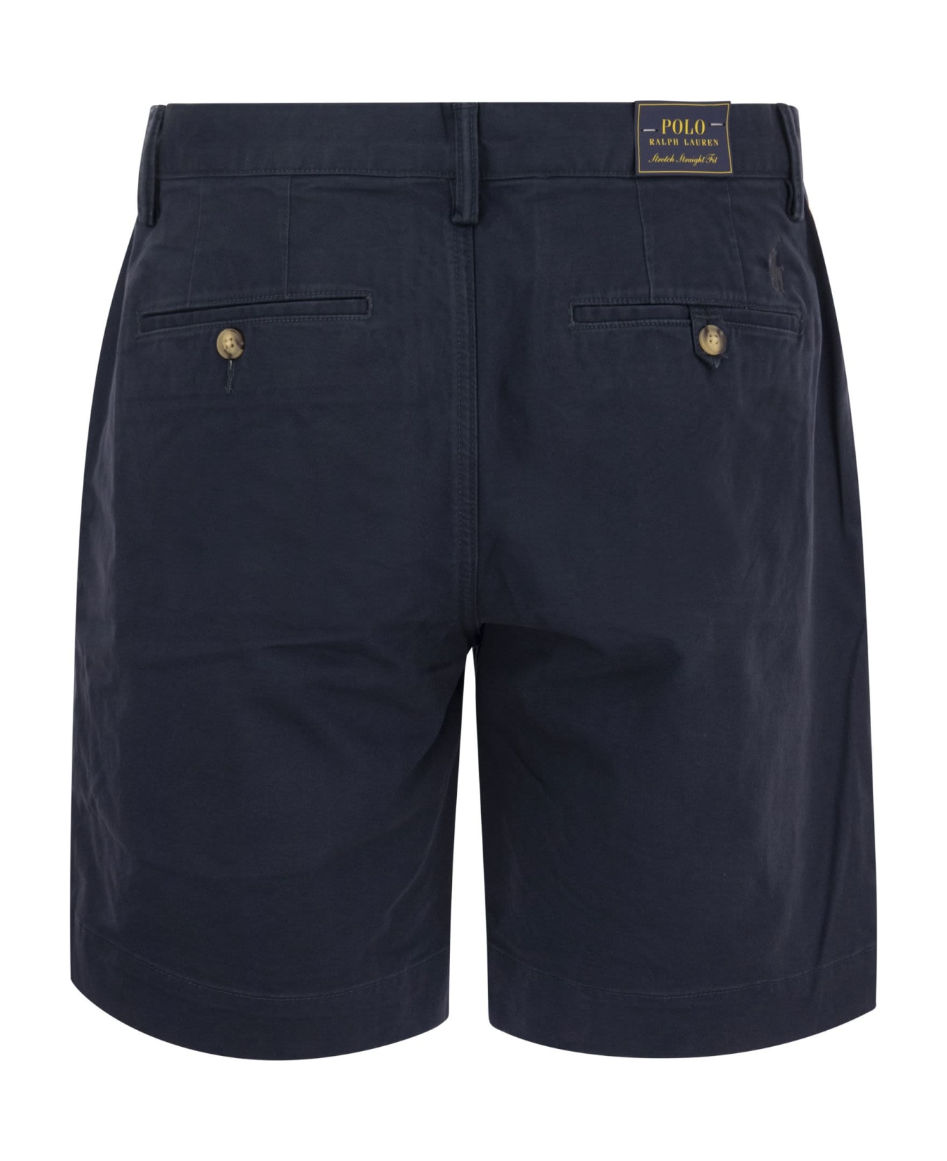 Polo Ralph Lauren Logo Embroidery Shorts - Blue ショートパンツ