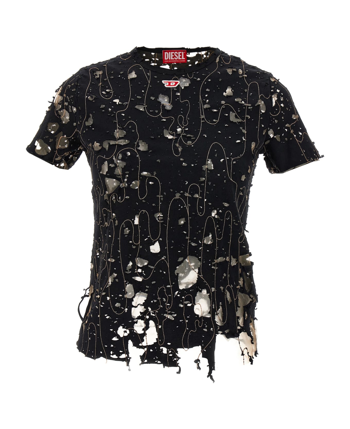 Diesel 't-uncyna' T-shirt - Black  