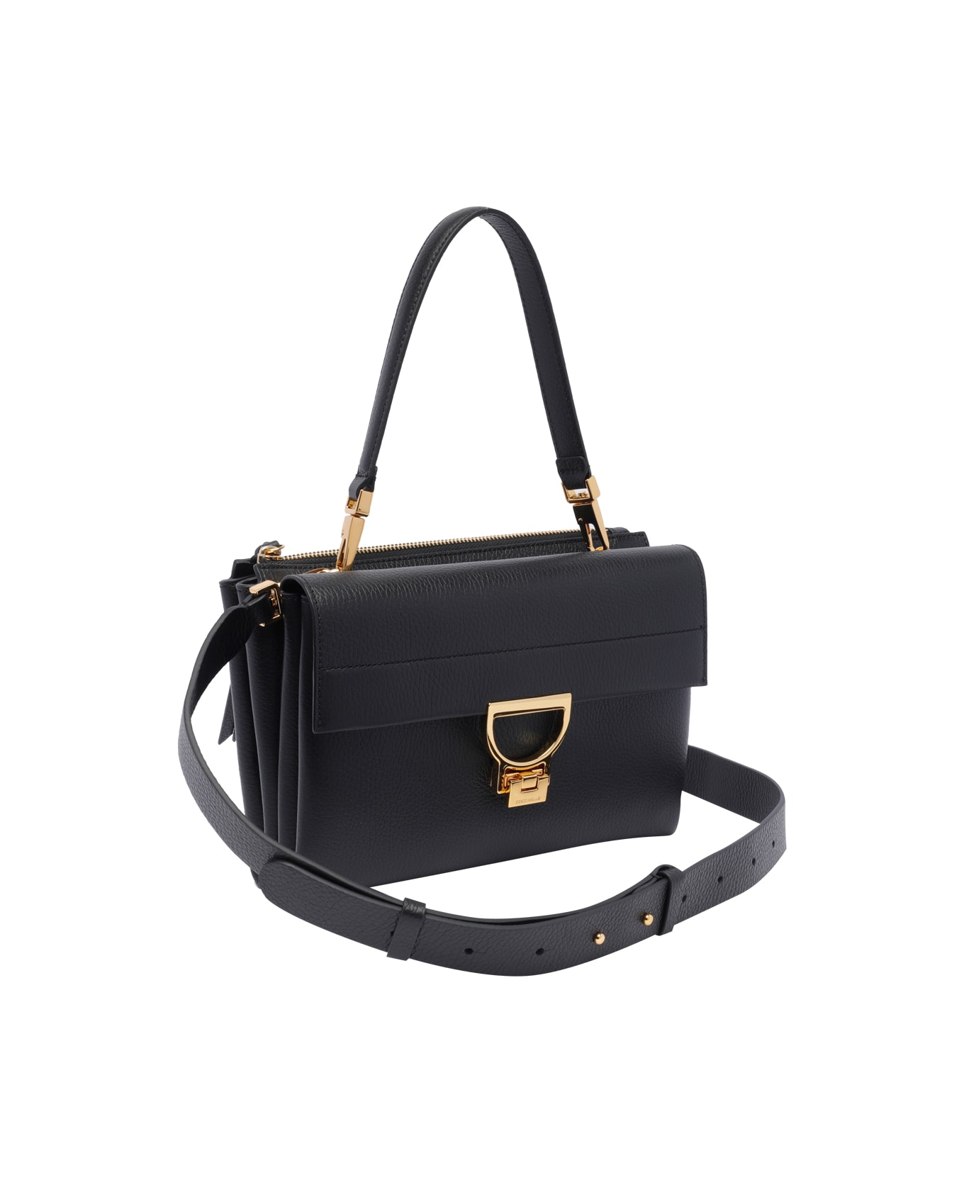 Coccinelle Arlettis Shoulder Bag - Black
