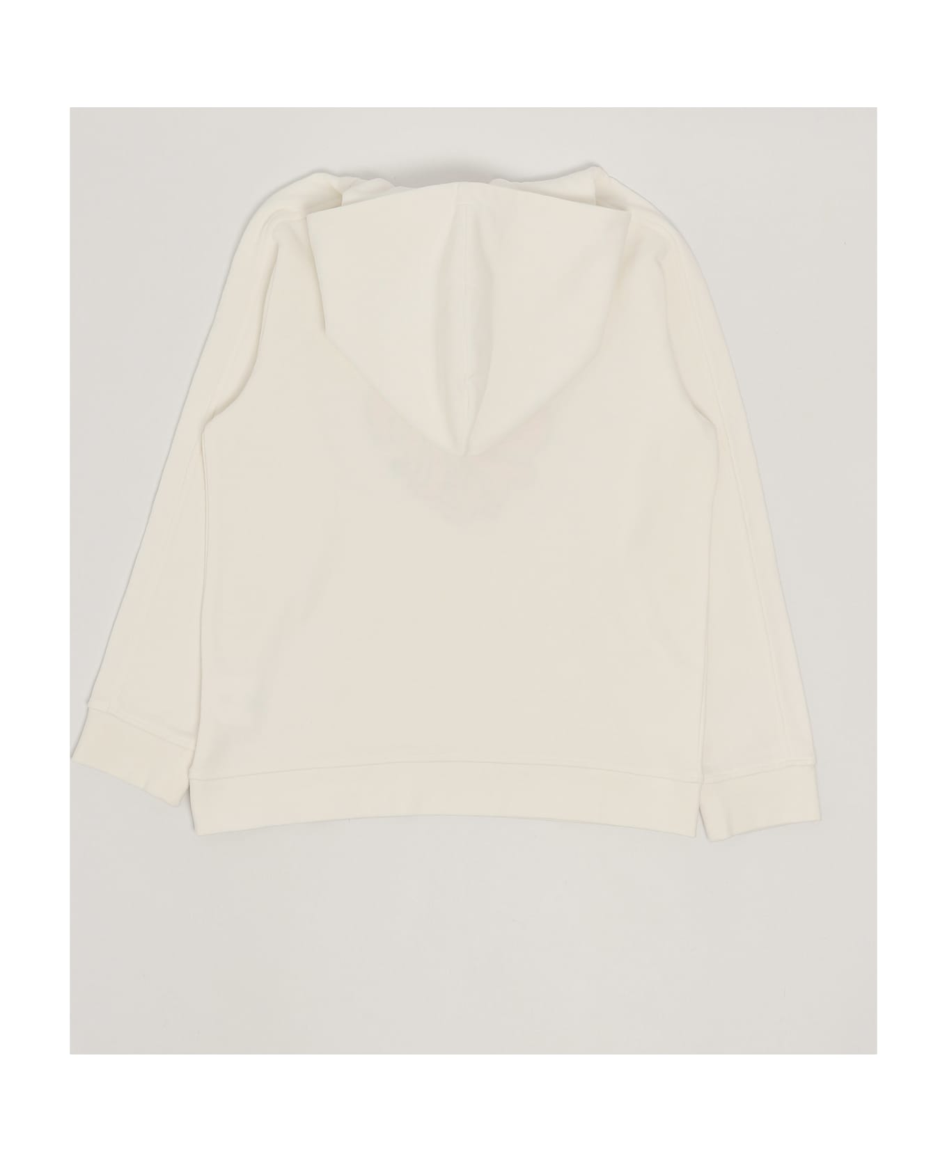 Stella McCartney Kids Hoodie Sweatshirt - BIANCO