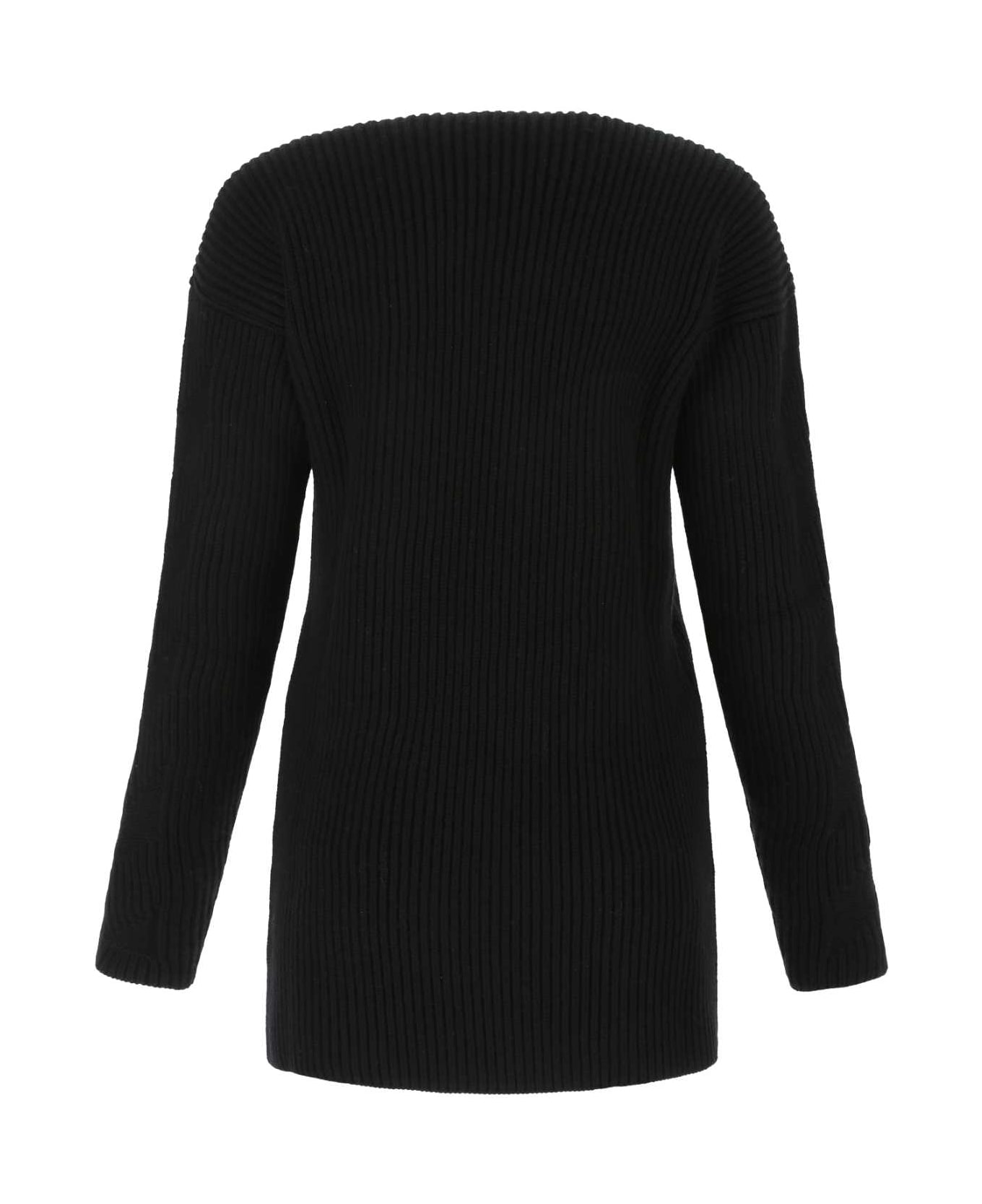 Off-White Black Wool Sweater - 1000