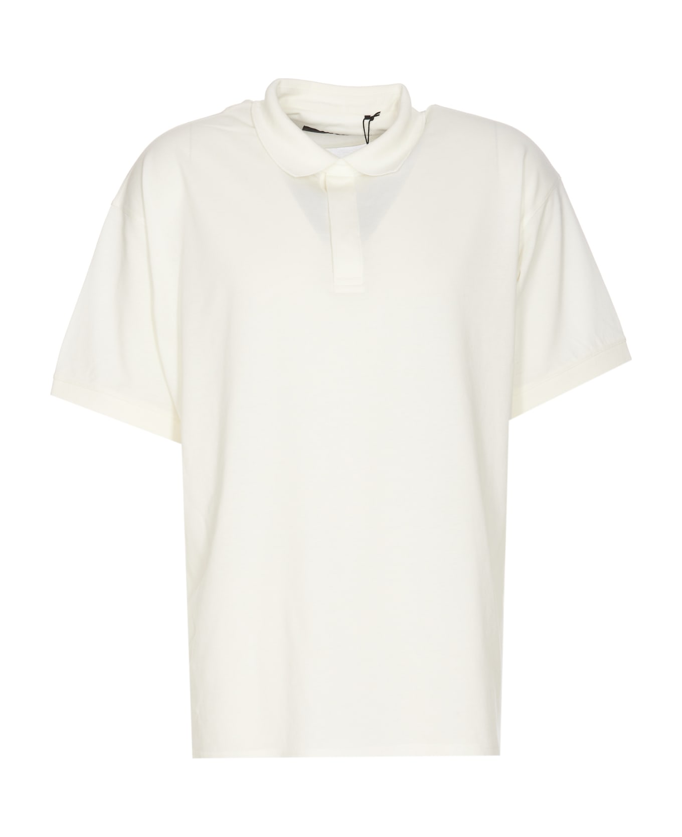 Y-3 Polo - White ポロシャツ