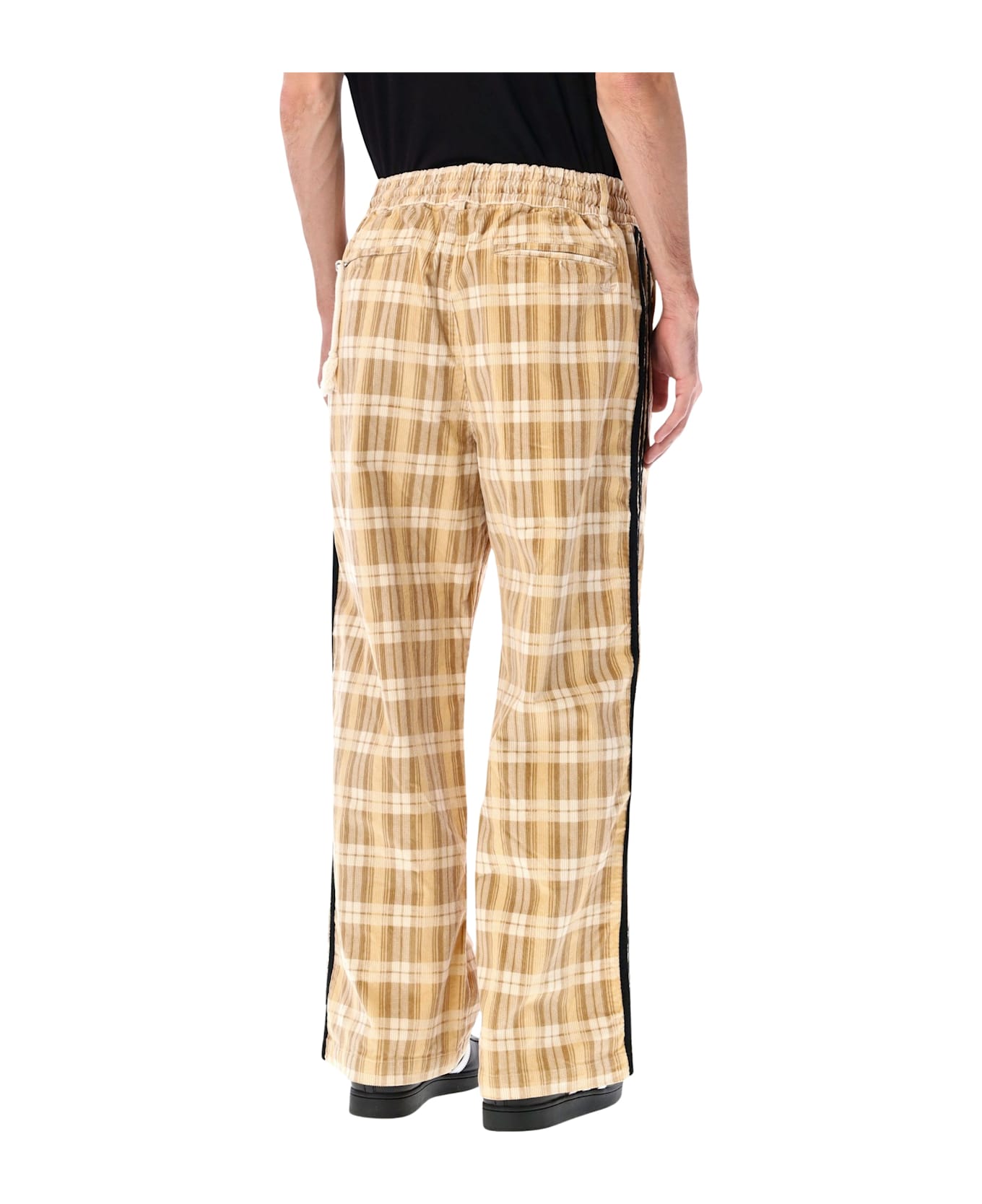 Adidas Originals Adidas X Song For The Mute Adi006 Plaid Pants - CLAY