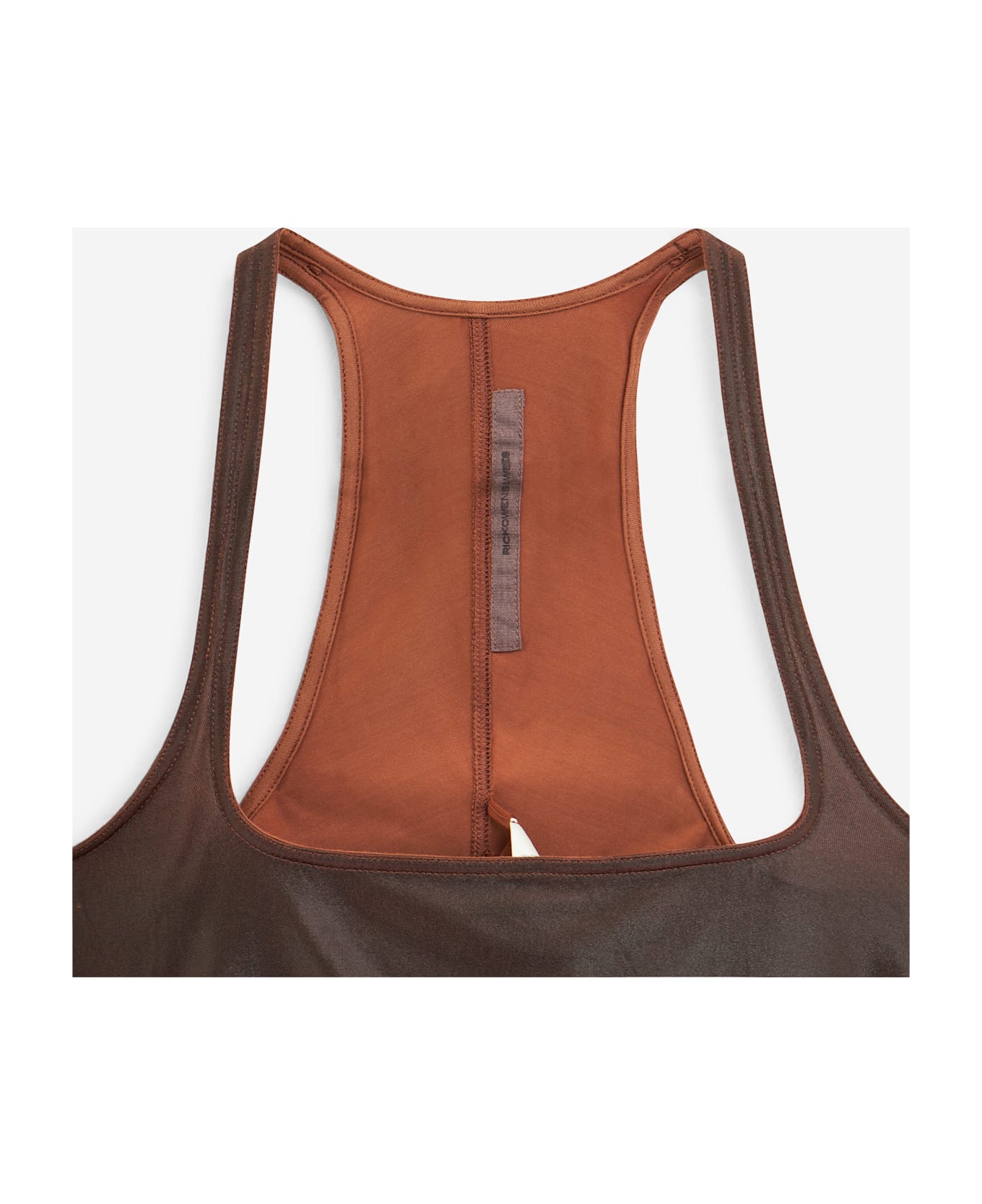 Rick Owens Lilies Unhorny Topwear - brown