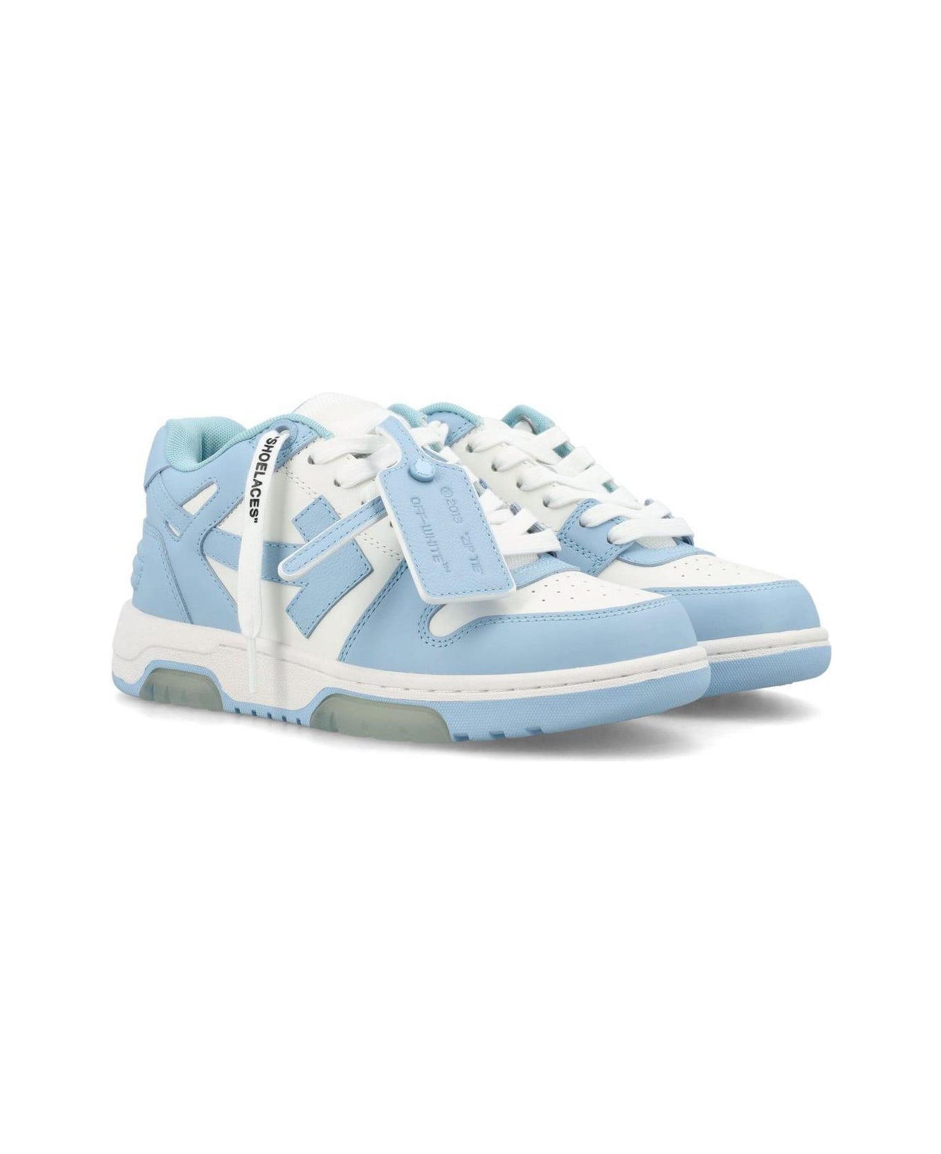 Off-White Out Of Office Lace-up Sneakers - White Light