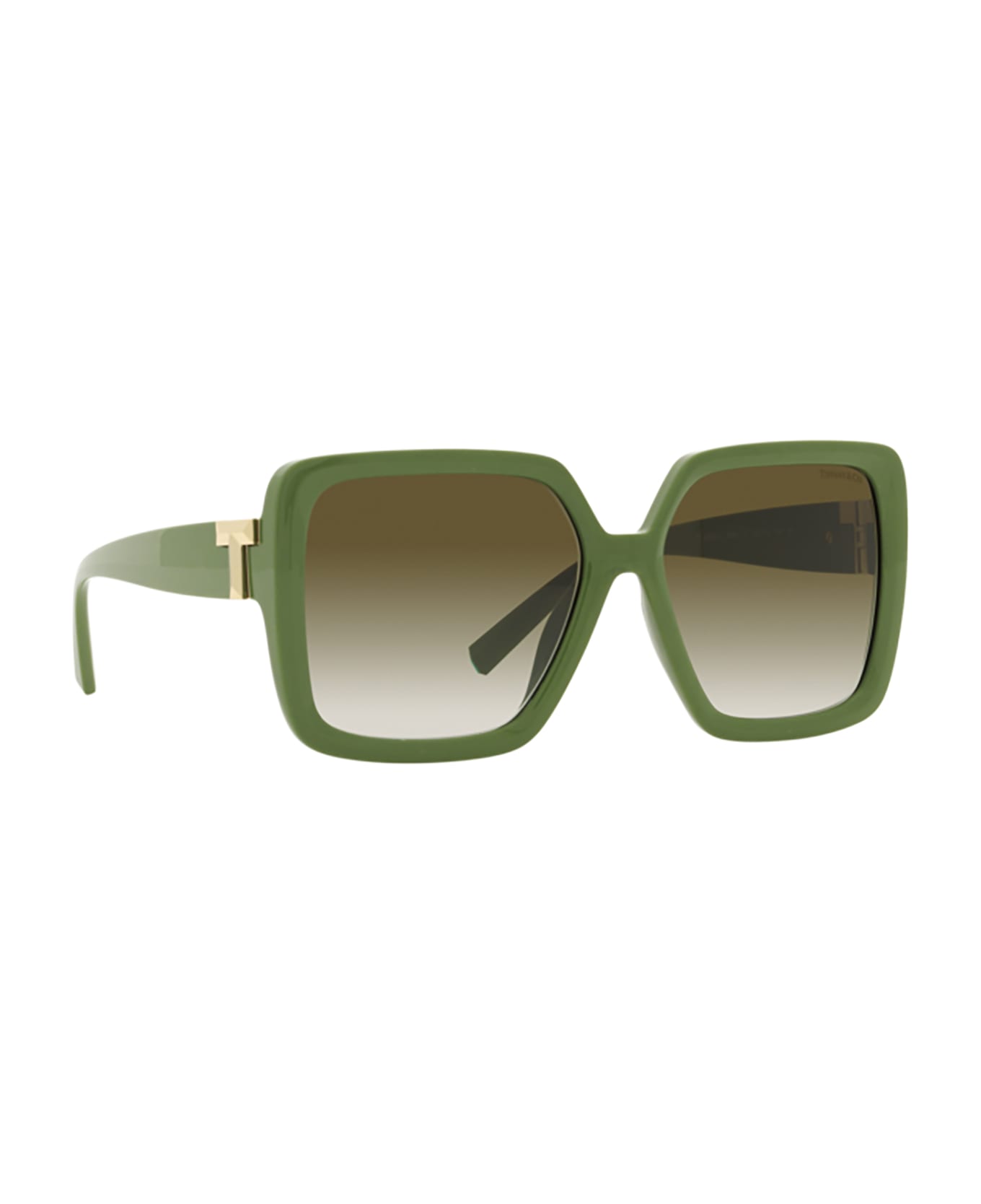 Tiffany & Co. Tf4206u Khaki Sunglasses - Khaki