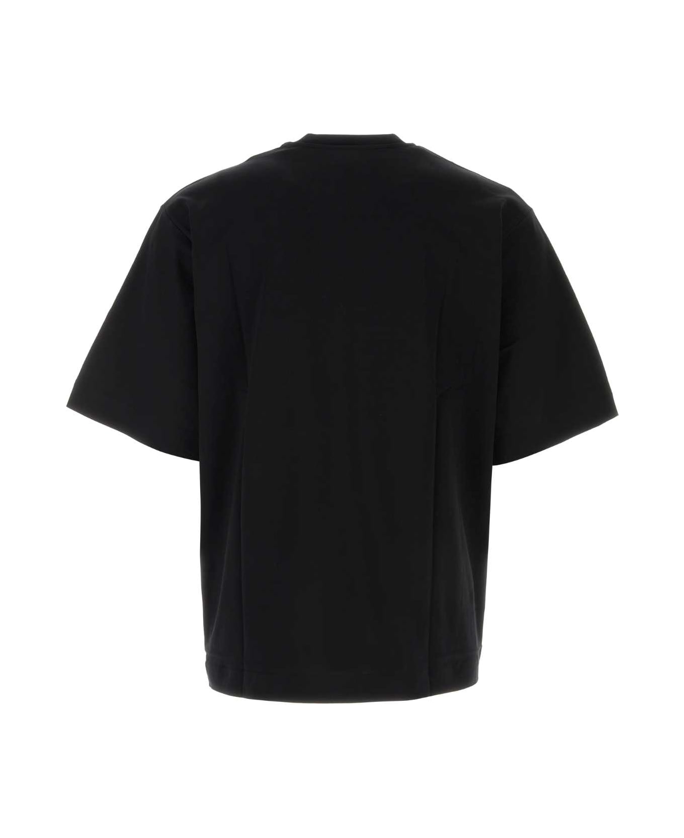 Givenchy Black Cotton T-shirt - BLACK