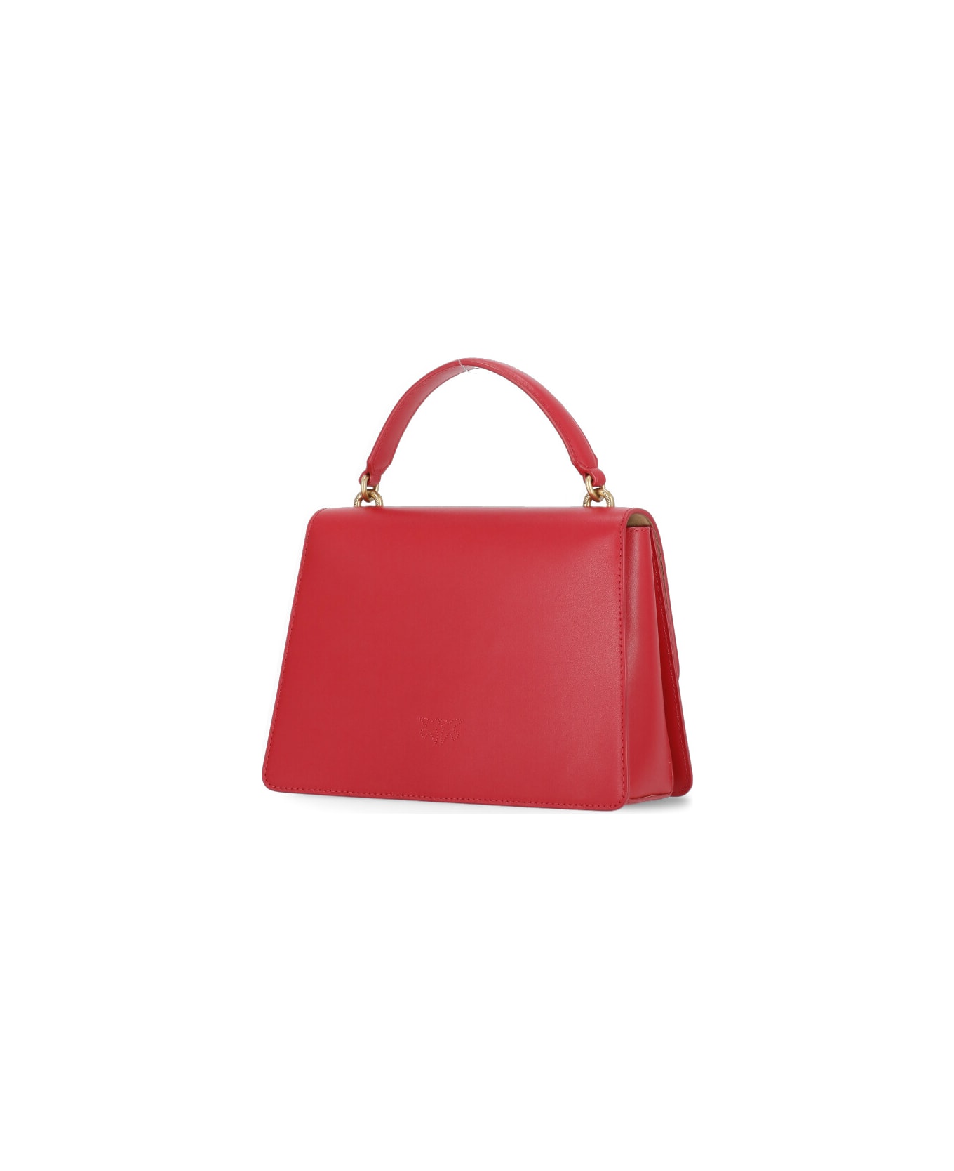 Pinko Love One Top Handle Bag - Red