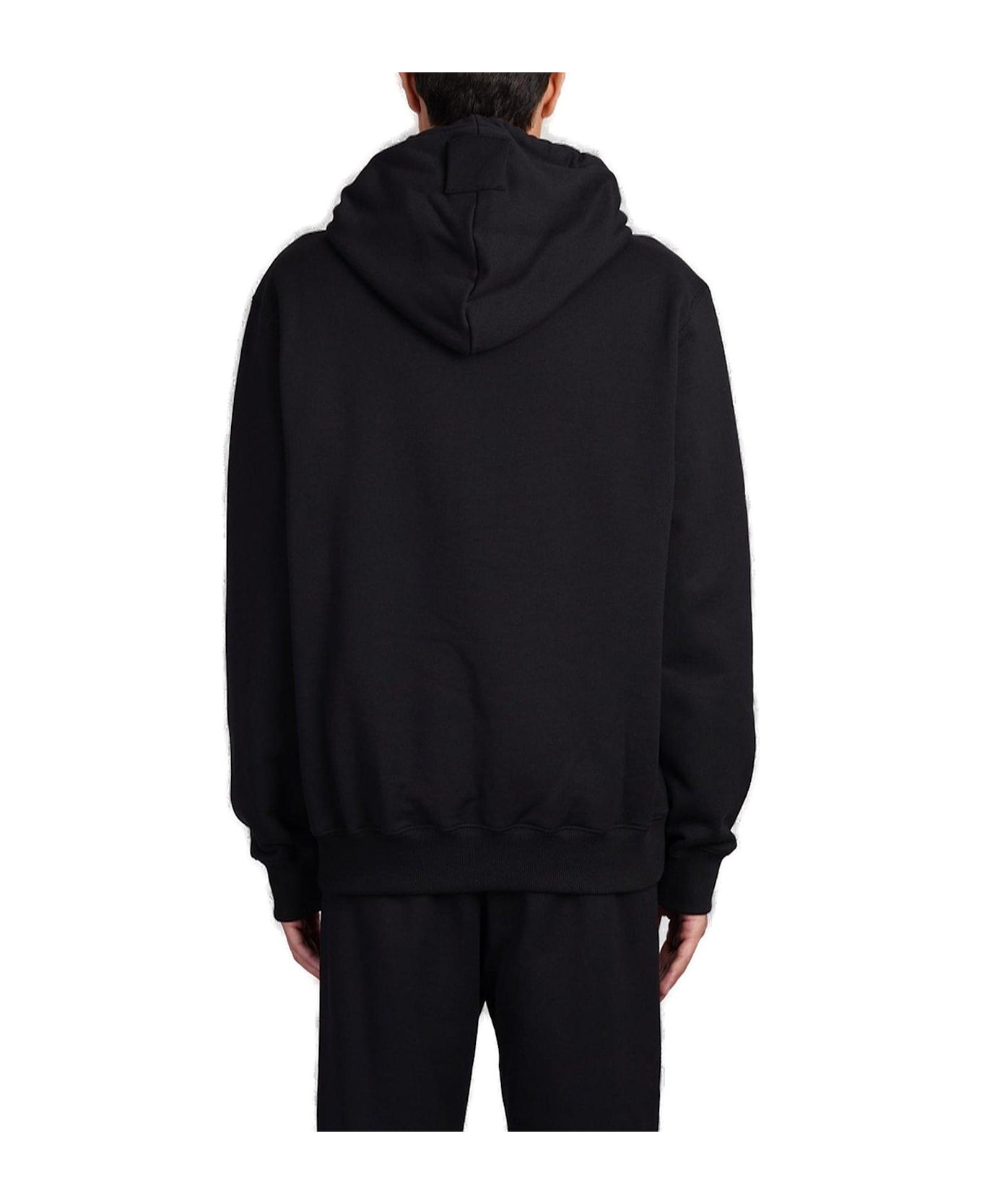 Lanvin Curb Snake Hoodie - Black