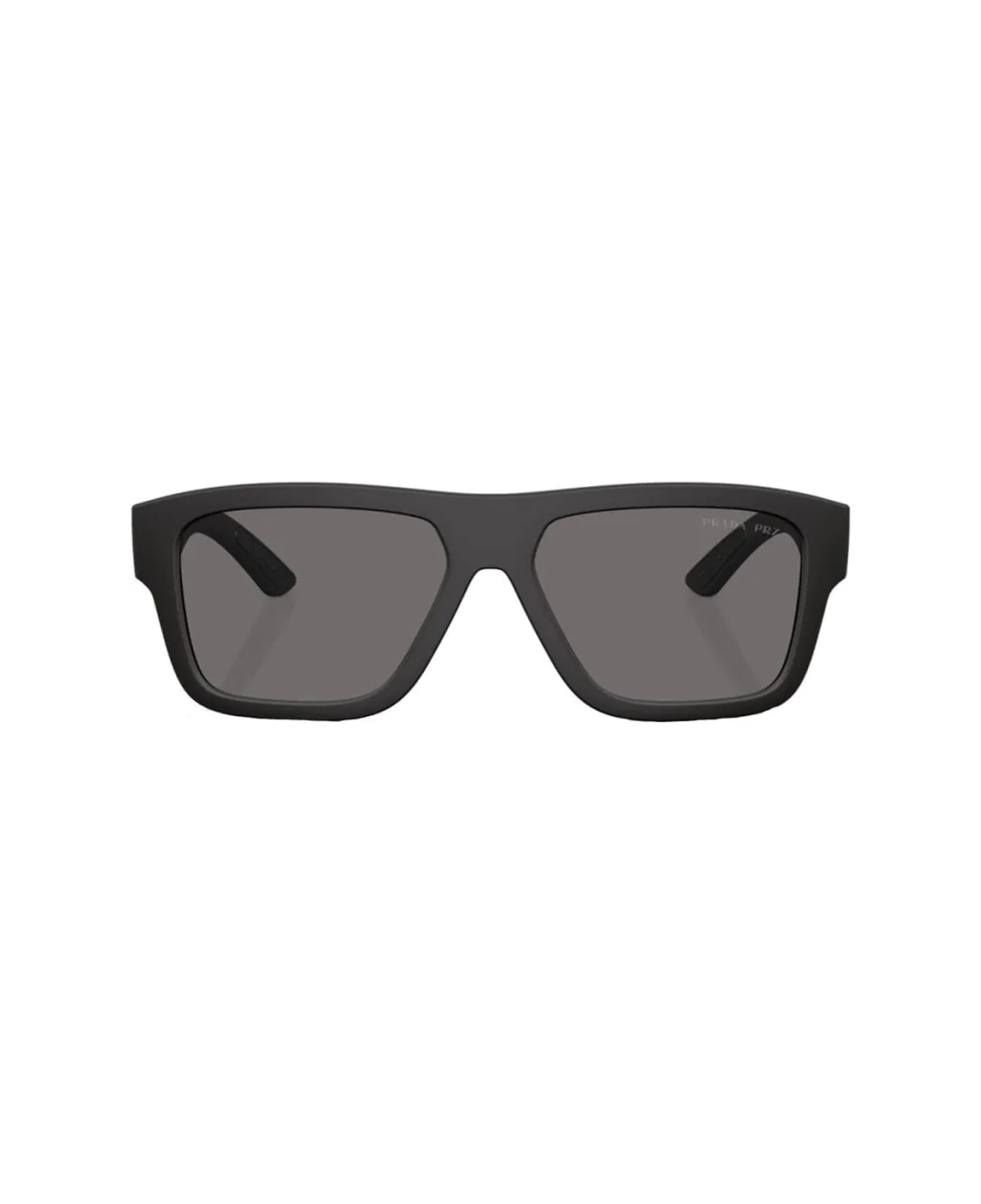 Prada Linea Rossa Ps04zs Dg002g Nero Gommato Sunglasses - Nero