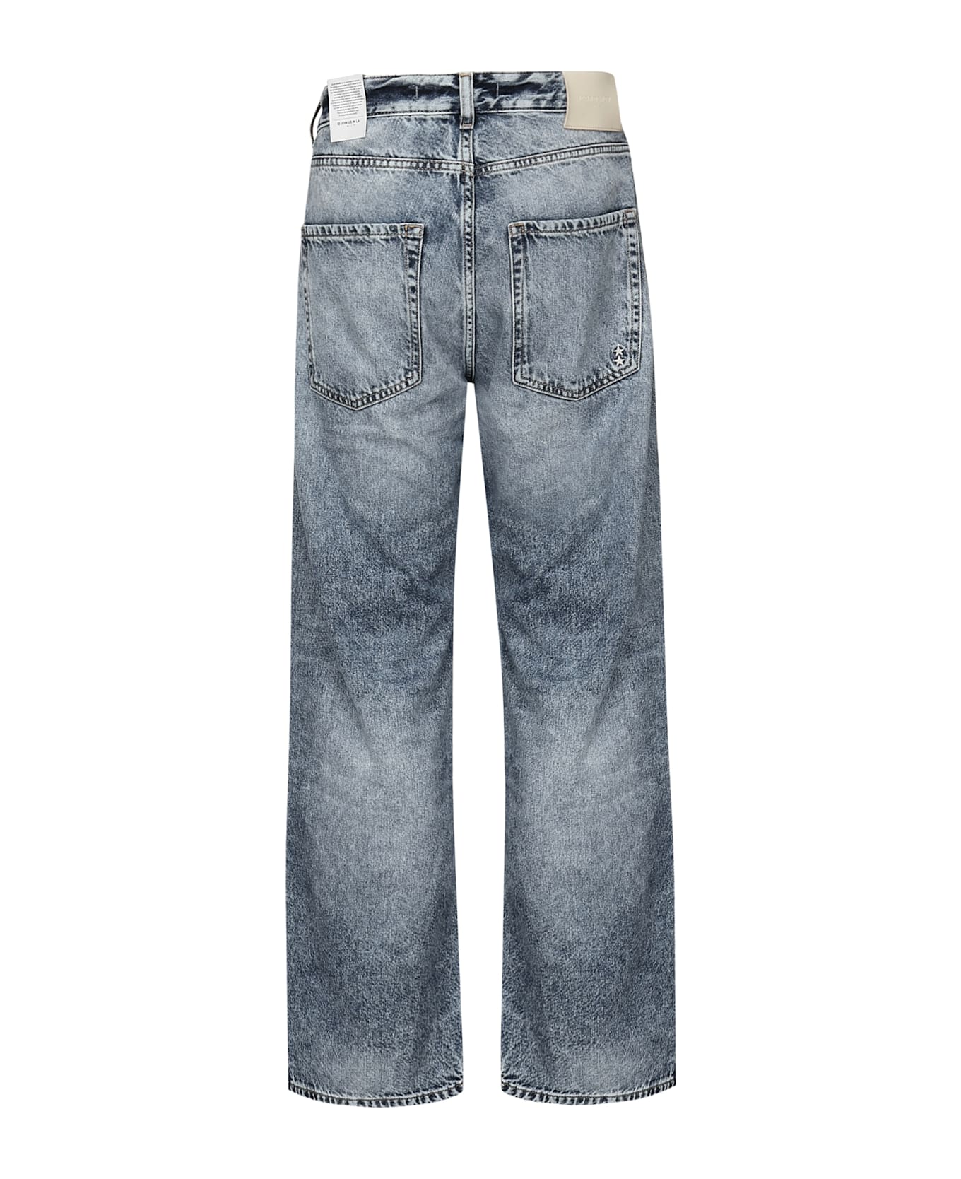 Icon Denim Will Wide Leg Jeans - Blue