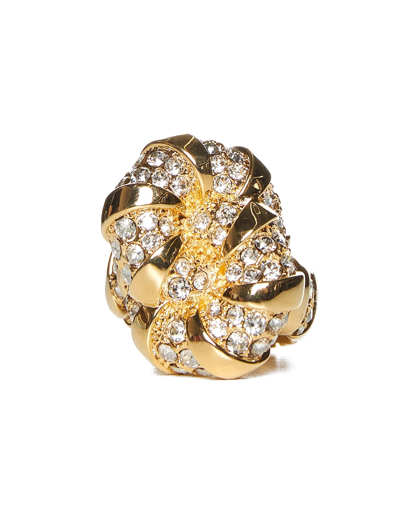 Lanvin Ring - Gold crystal