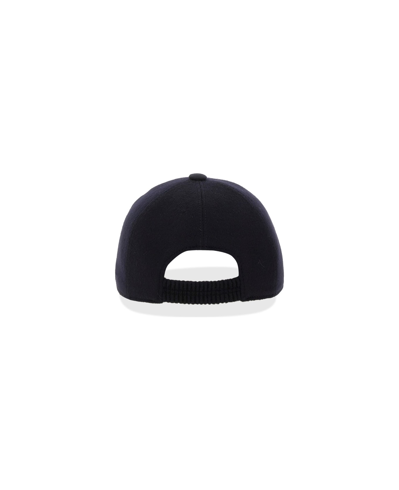Zegna Baseball Hat With Logo - BLACK 帽子