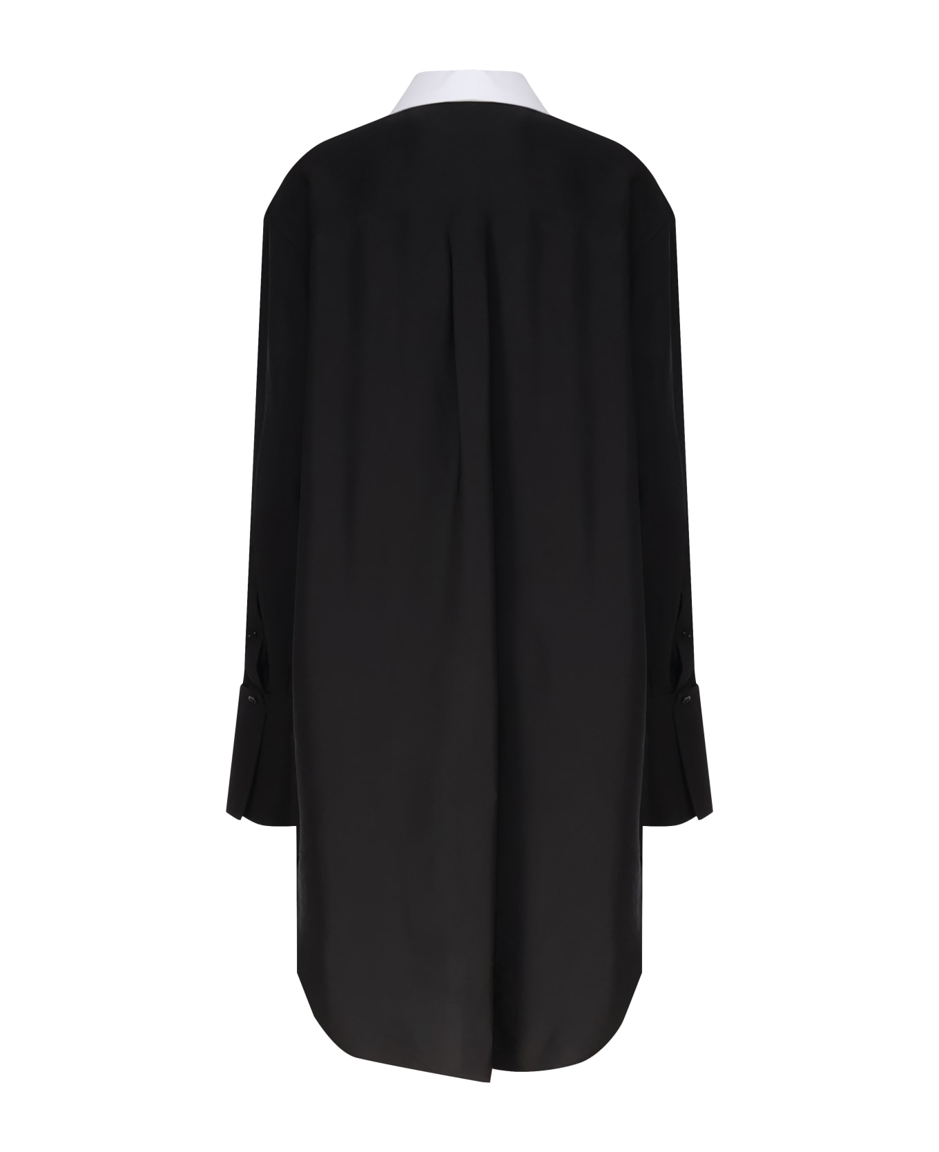 Loewe Shirt Dress - Black