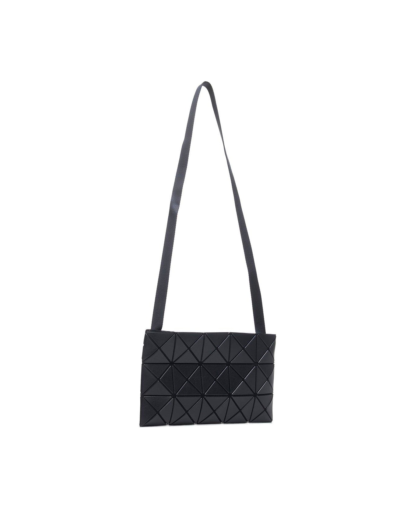 Bao Bao Issey Miyake Lucent Zipped Crossbody Bag - Black