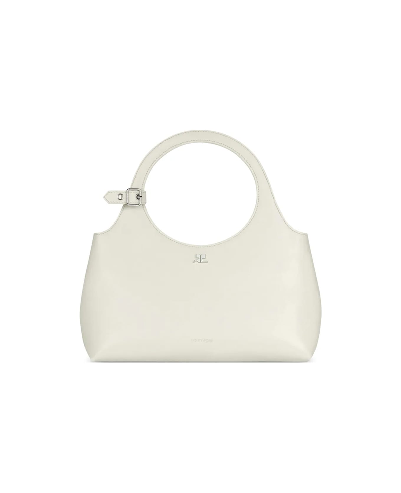 Courrèges Handbag - Cream