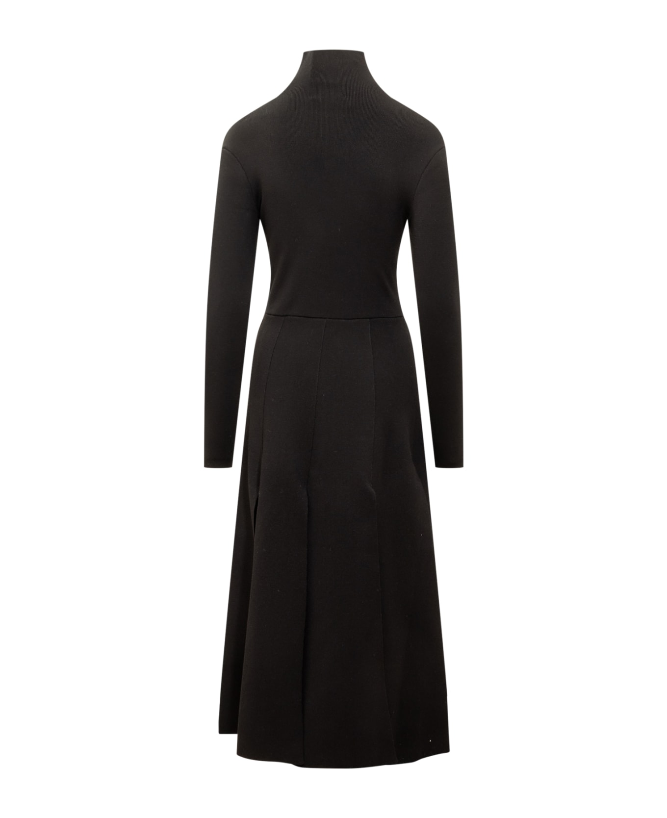 A.W.A.K.E. Mode Knit Dress - BLACK