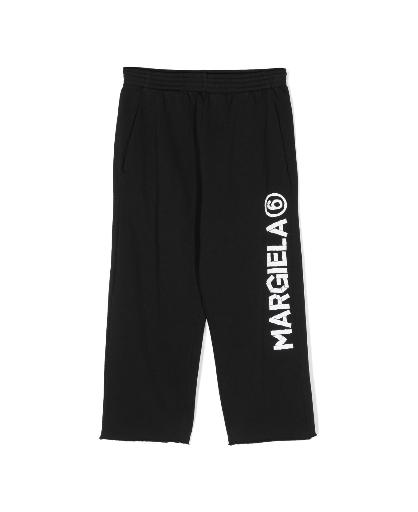 MM6 Maison Margiela Mm6p95u Pants - Black