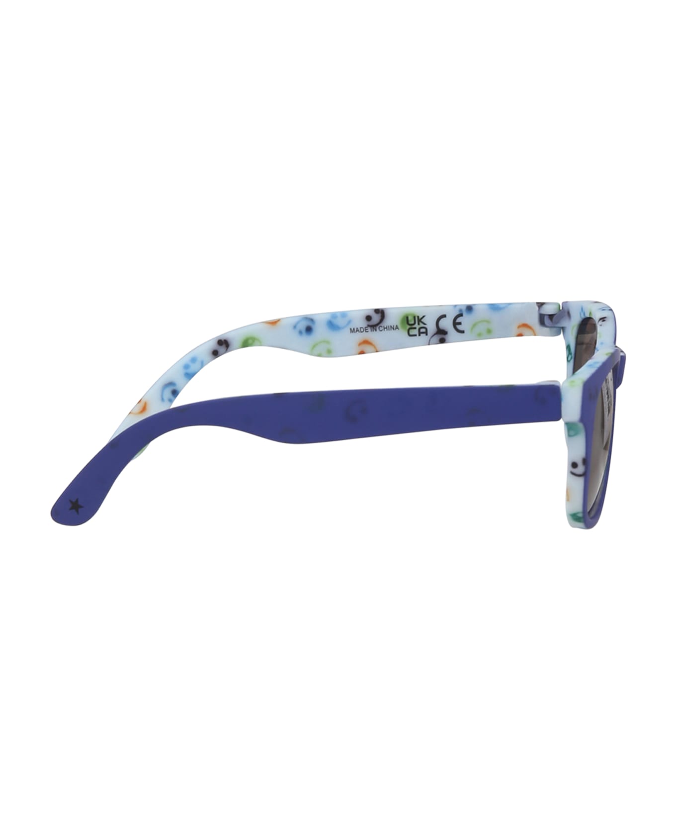 Molo Blue Star Sunglasses For Boy - Blue アクセサリー＆ギフト