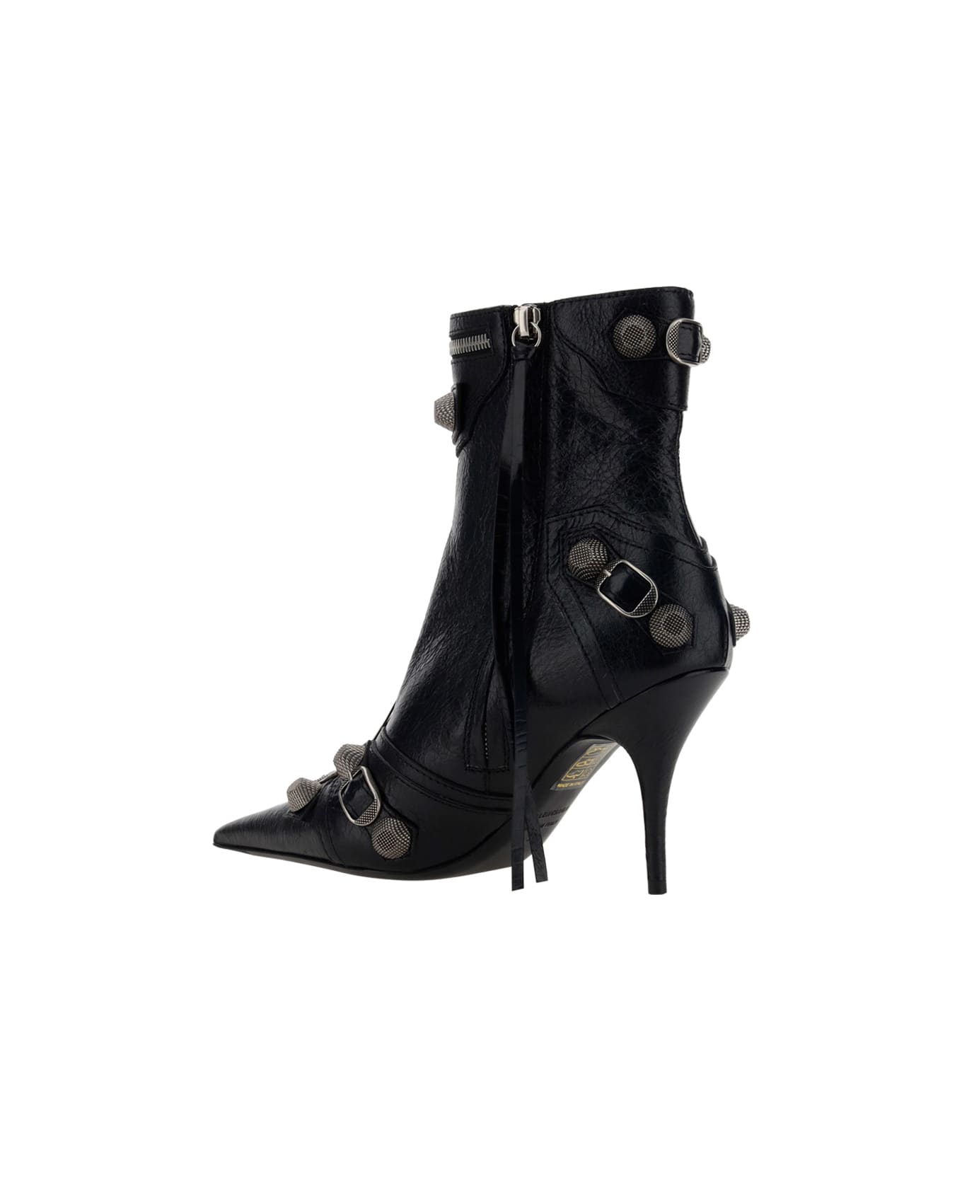Balenciaga Cagole Boots - black