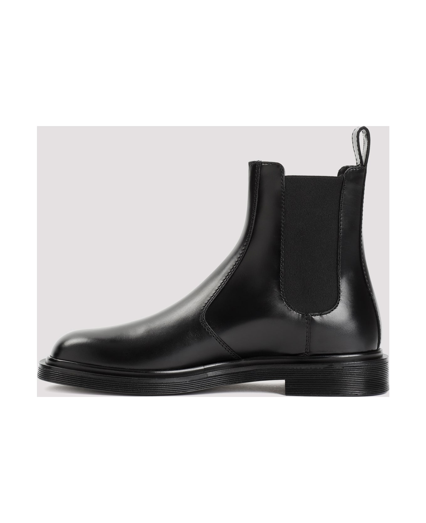 The Row Elastic Ranger Boots - Blk Black