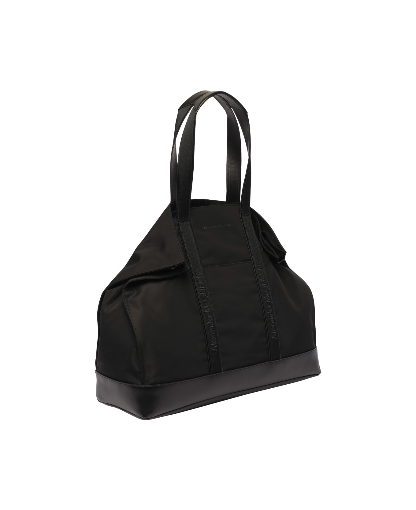 Alexander McQueen Shopping Bag - Black