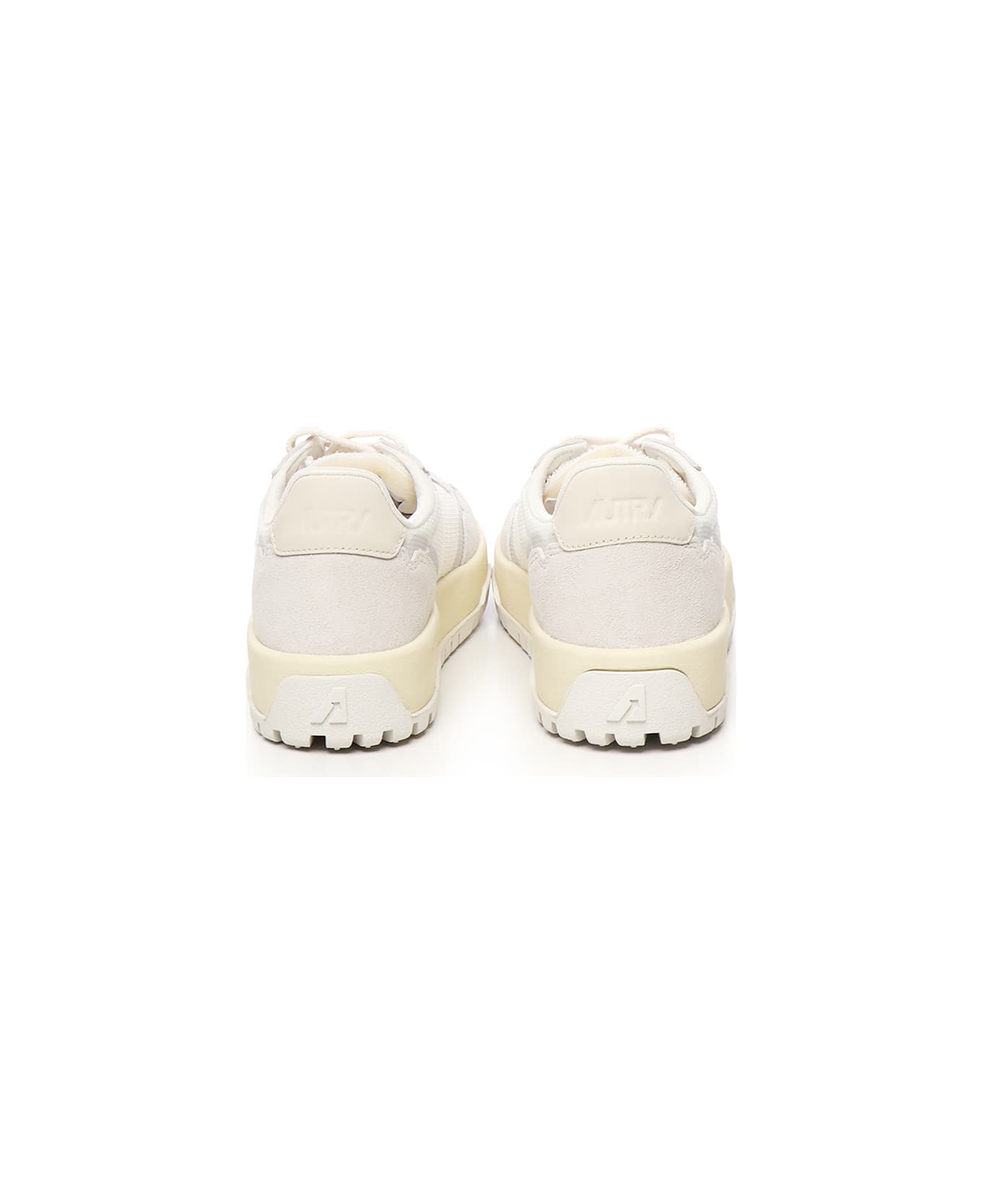 Autry Wildpace Low Sneakers - White