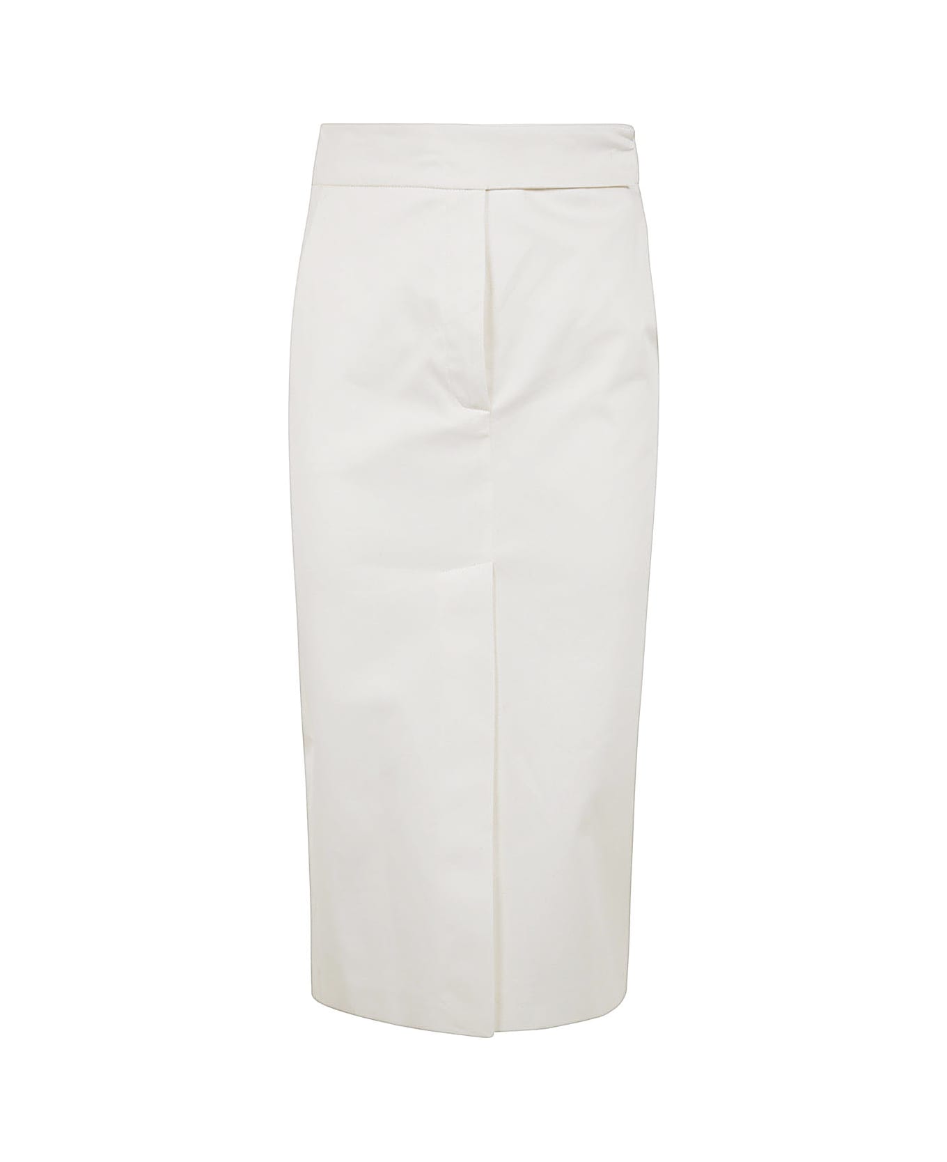 Drhope Pencil Skirt - White