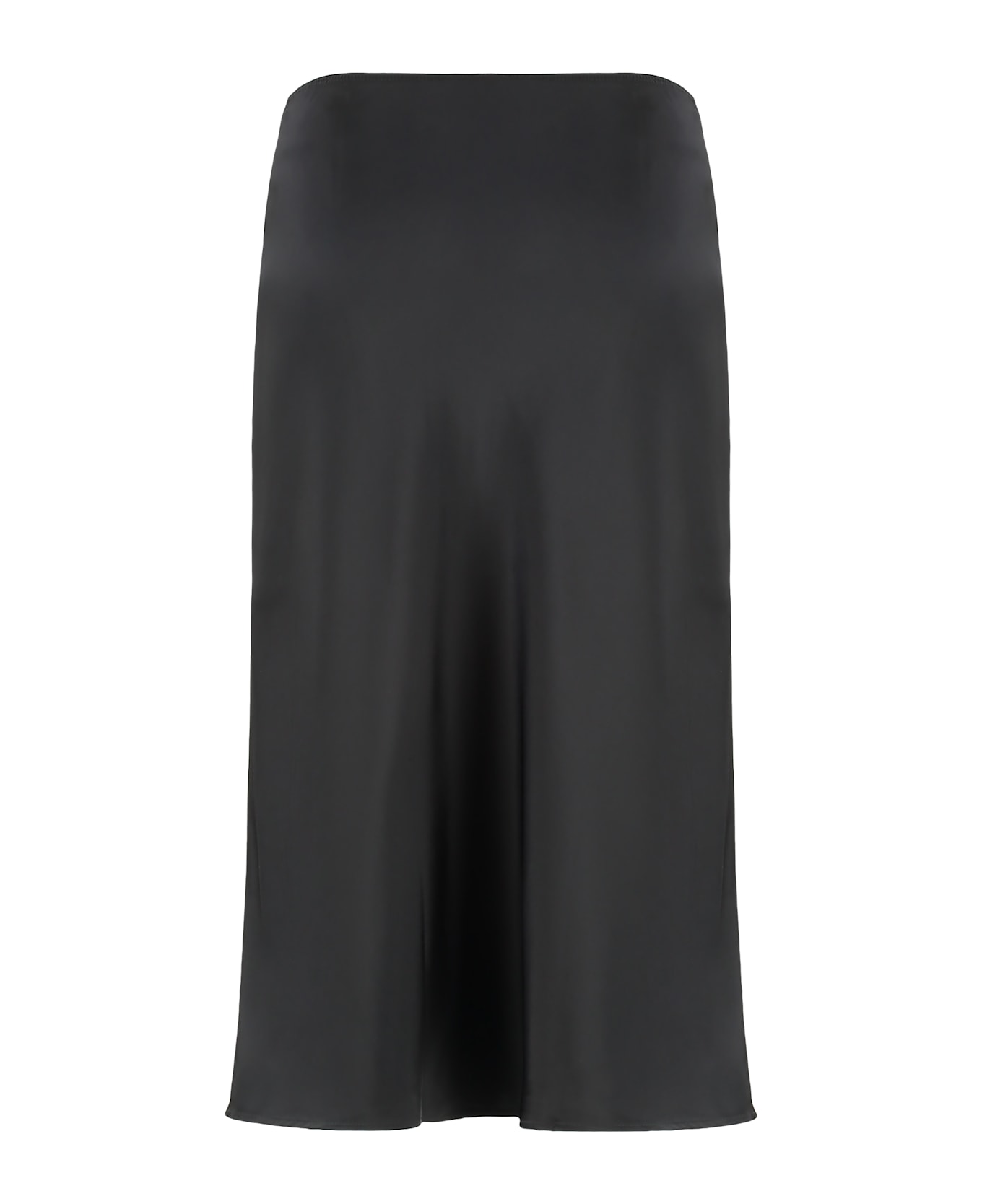 Calvin Klein Satin Skirt - black