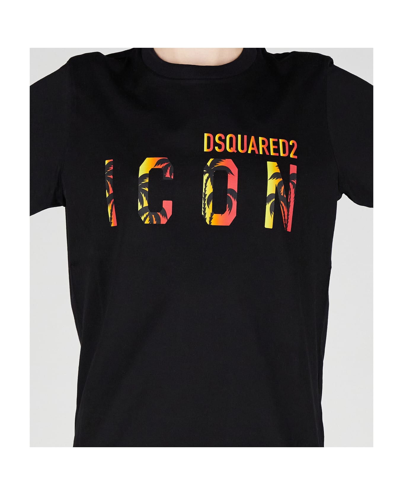 Dsquared2 T-shirts - Black Tシャツ