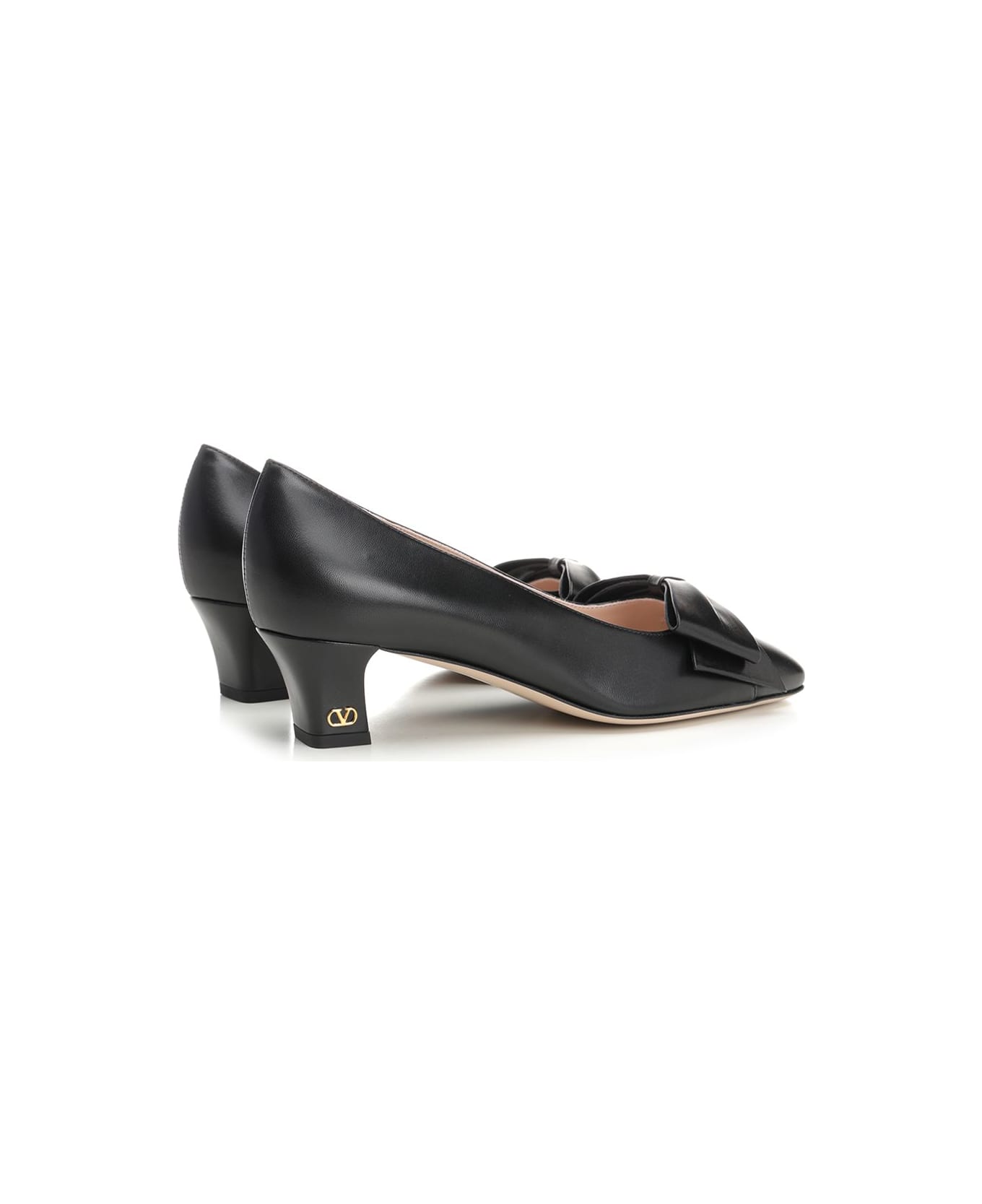 Valentino Garavani 'bowow' Pumps - BLACK