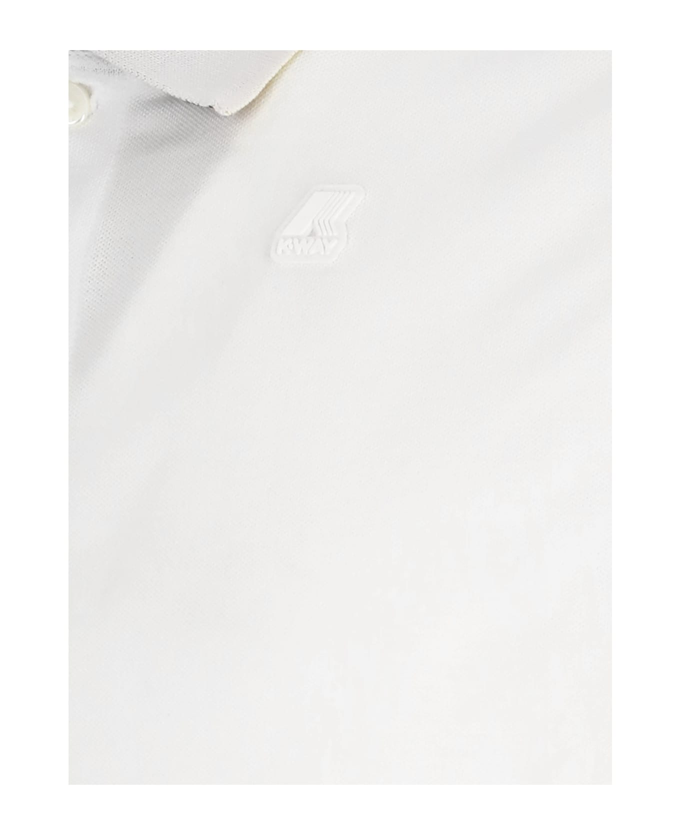 K-Way Vincent Polo Shirt - White