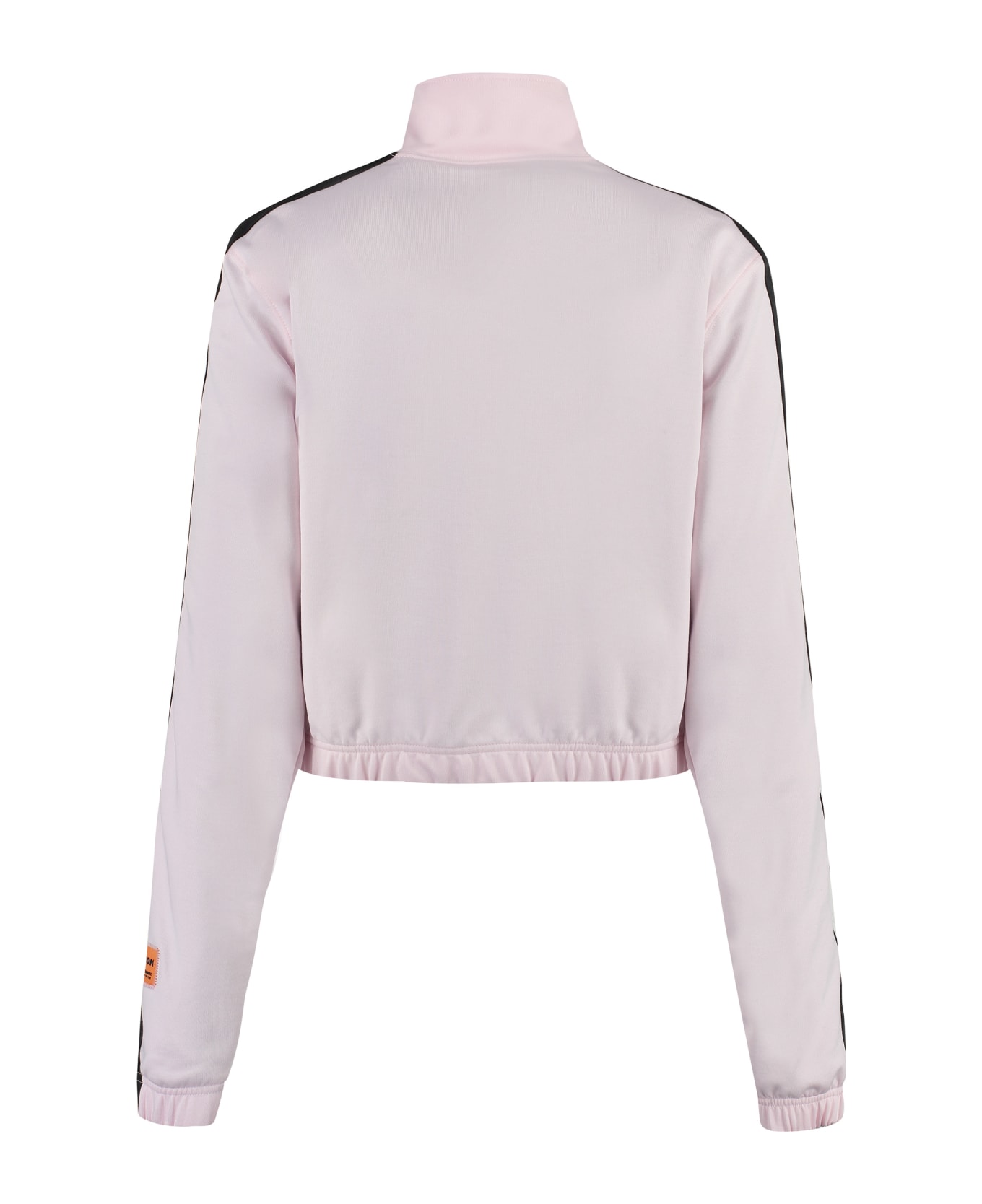 HERON PRESTON Techno Fabric Sweatshirt - Pink