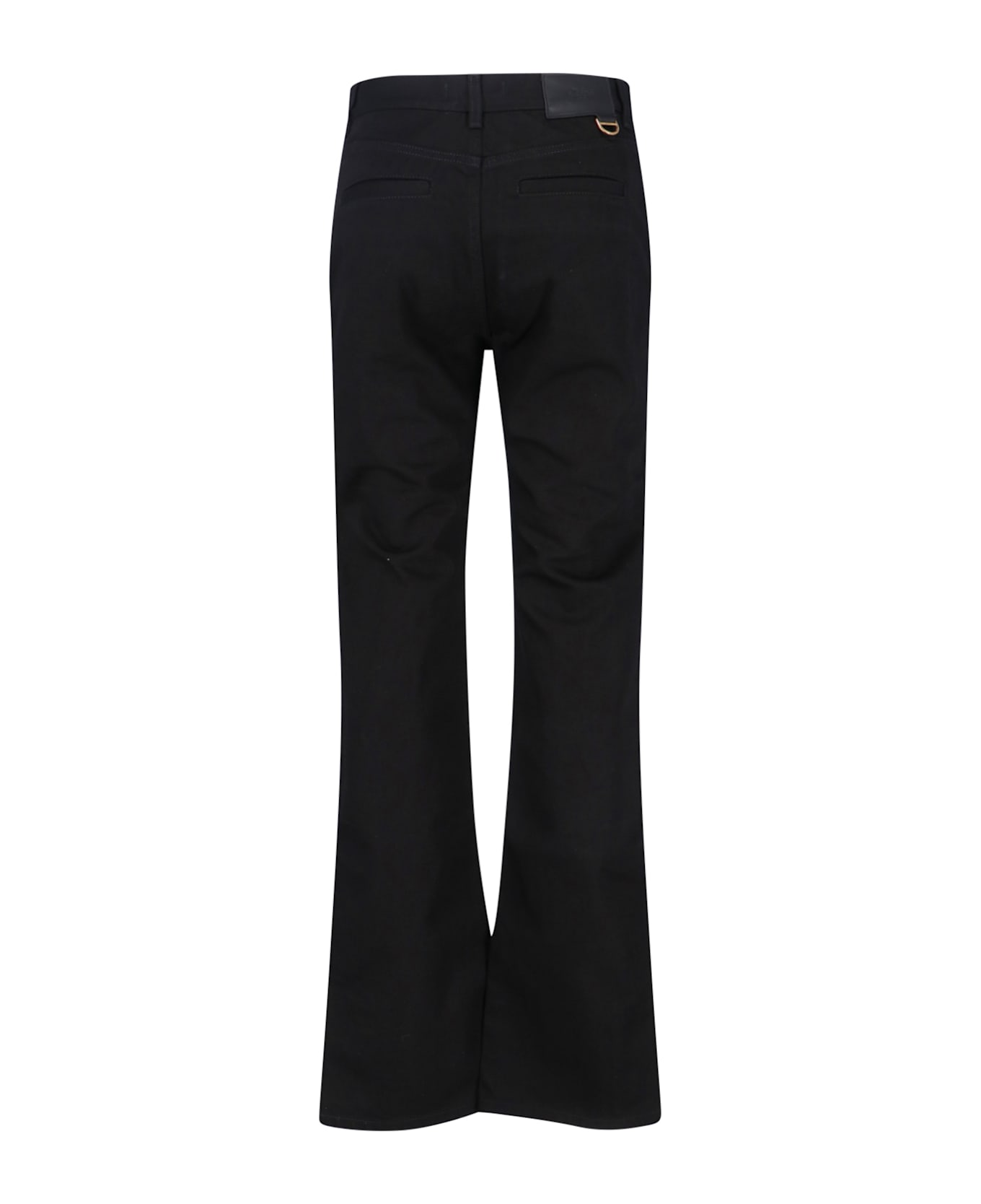 Chloé Jeans Bootcut - Black  