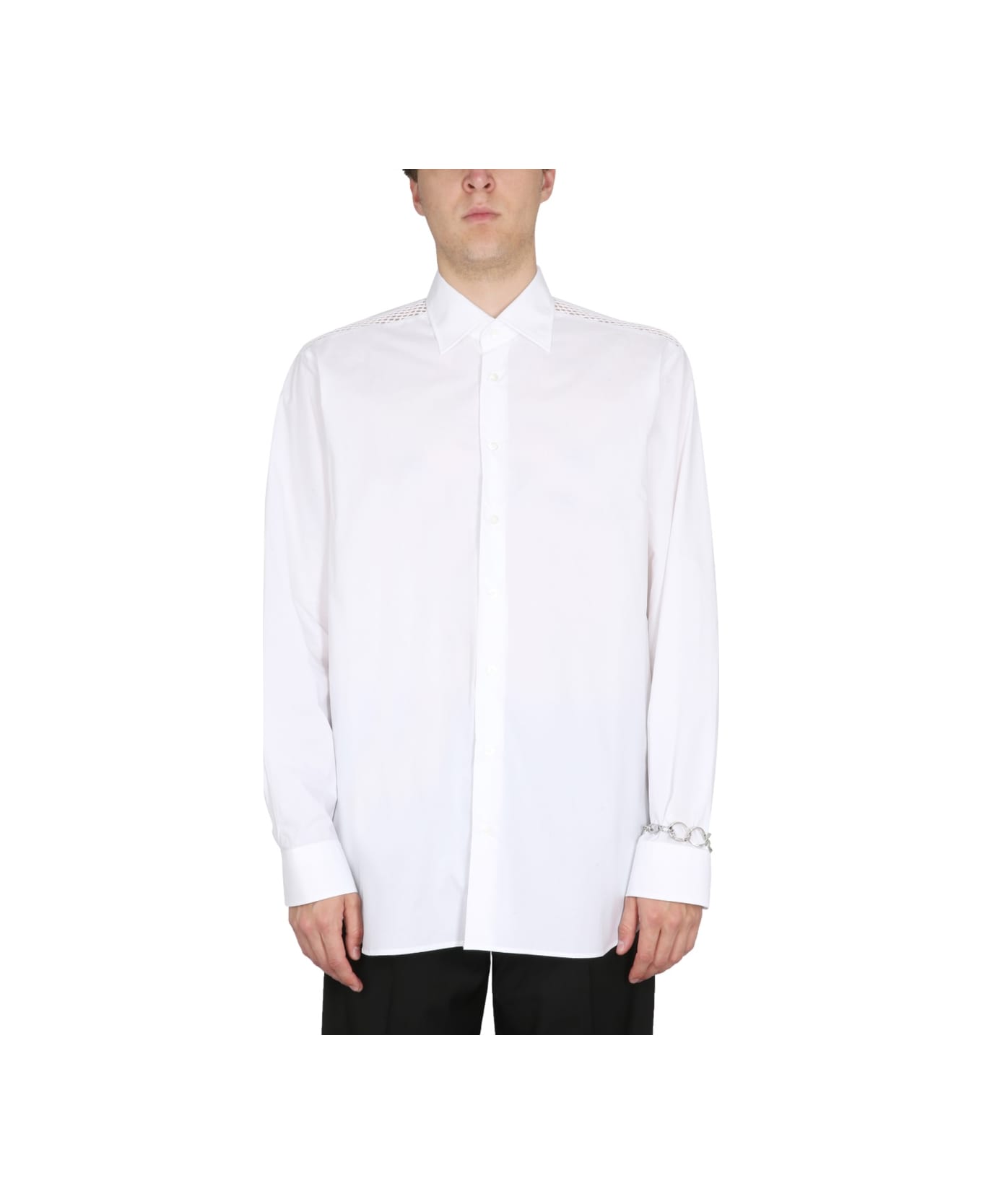 Raf Simons Classic Shirt - WHITE