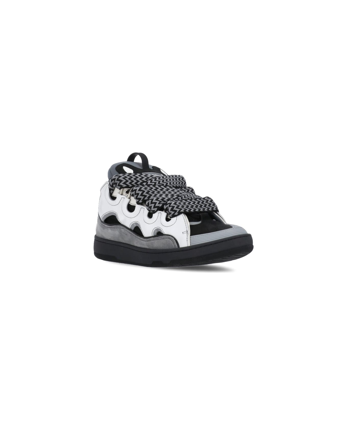 Lanvin Curb Sneakers - MultiColour