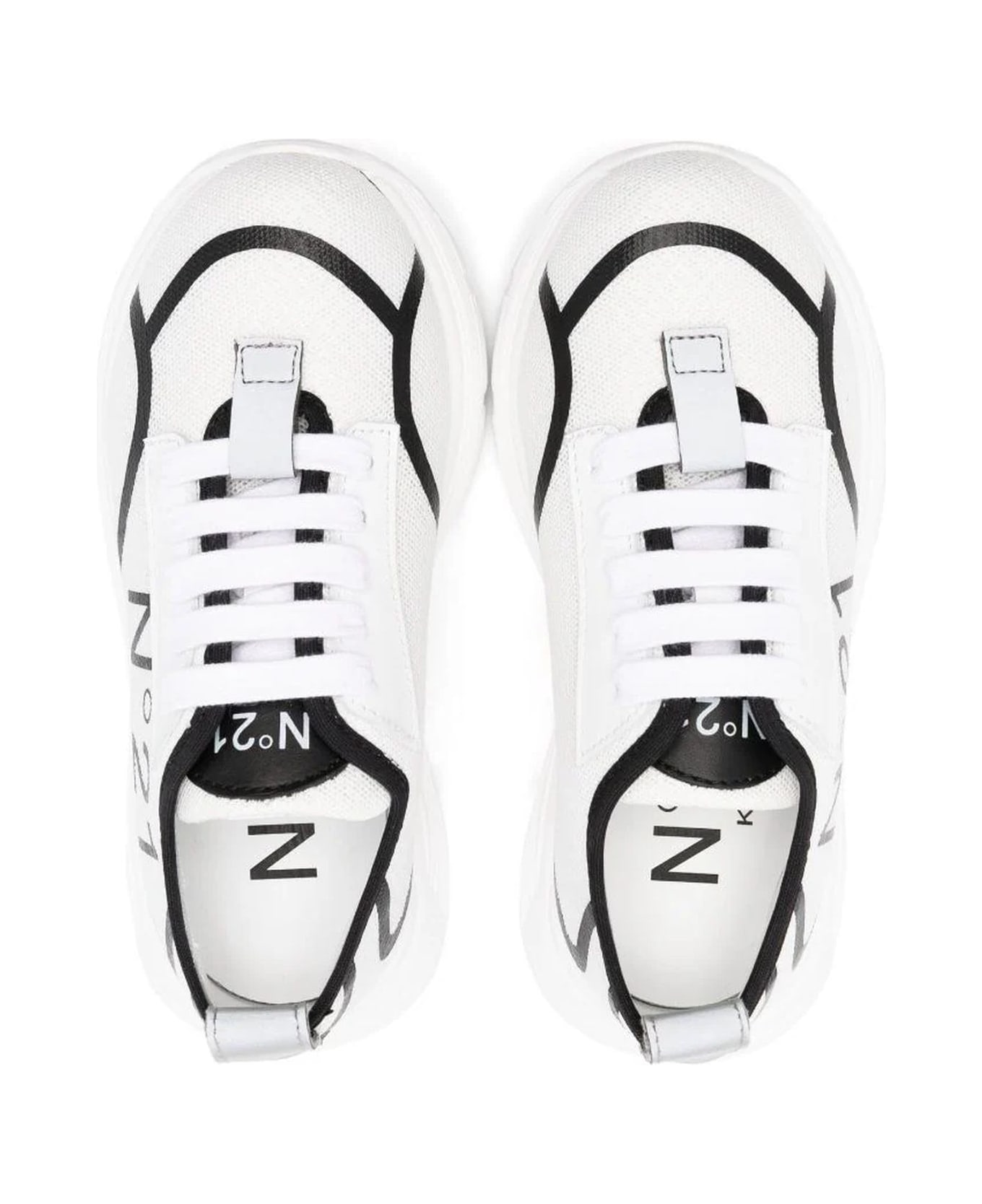 N.21 N°21 Sneakers White - White シューズ