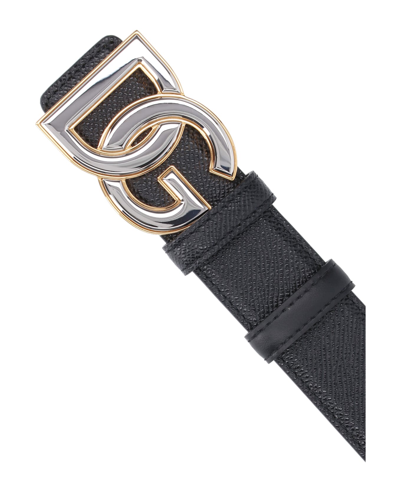 Dolce 
Gabbana Logo Belt