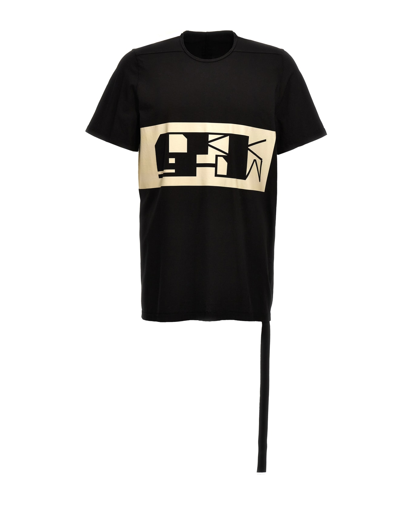 DRKSHDW 'level T' T-shirt - BLACK PEARL